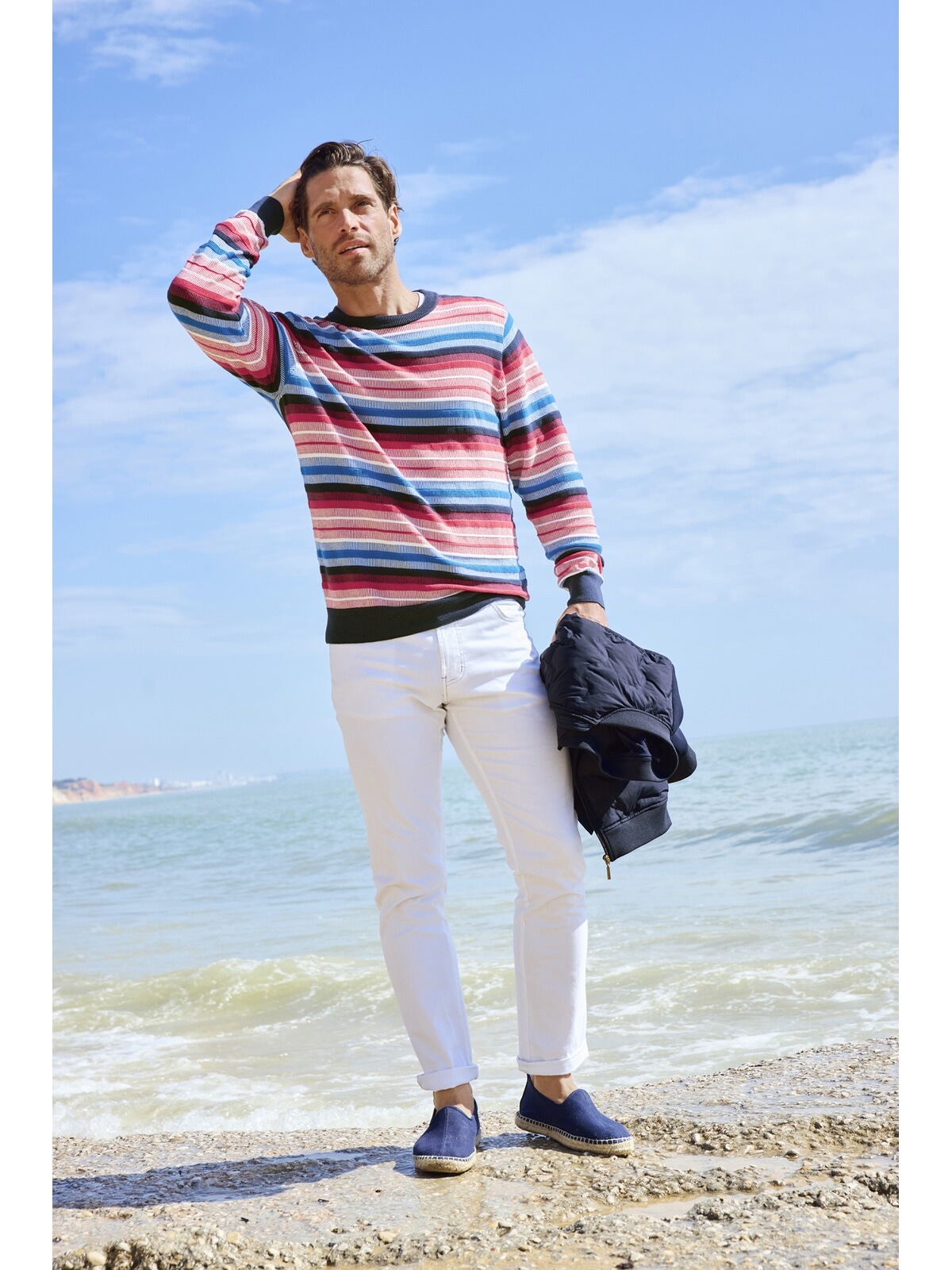 Babista Rundhalspullover »Pullover TIMOTEO«