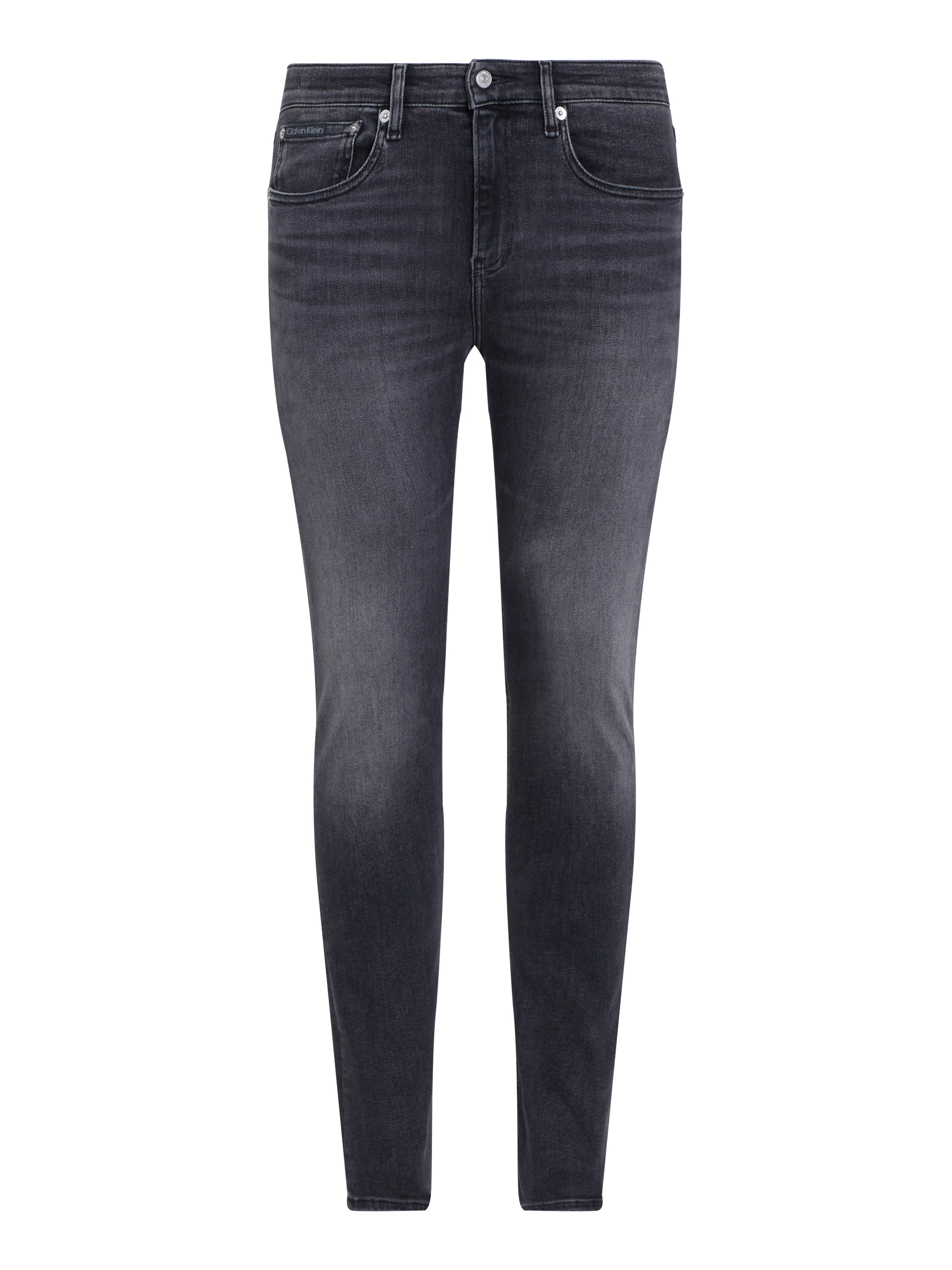 Calvin Klein Jeans Stretch-Jeans »SKINNY«, Coinpocket, Logostickerei