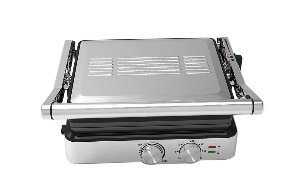 ohmex Kontaktgrill »OHM-STK-1787 2000 W« 2000 W