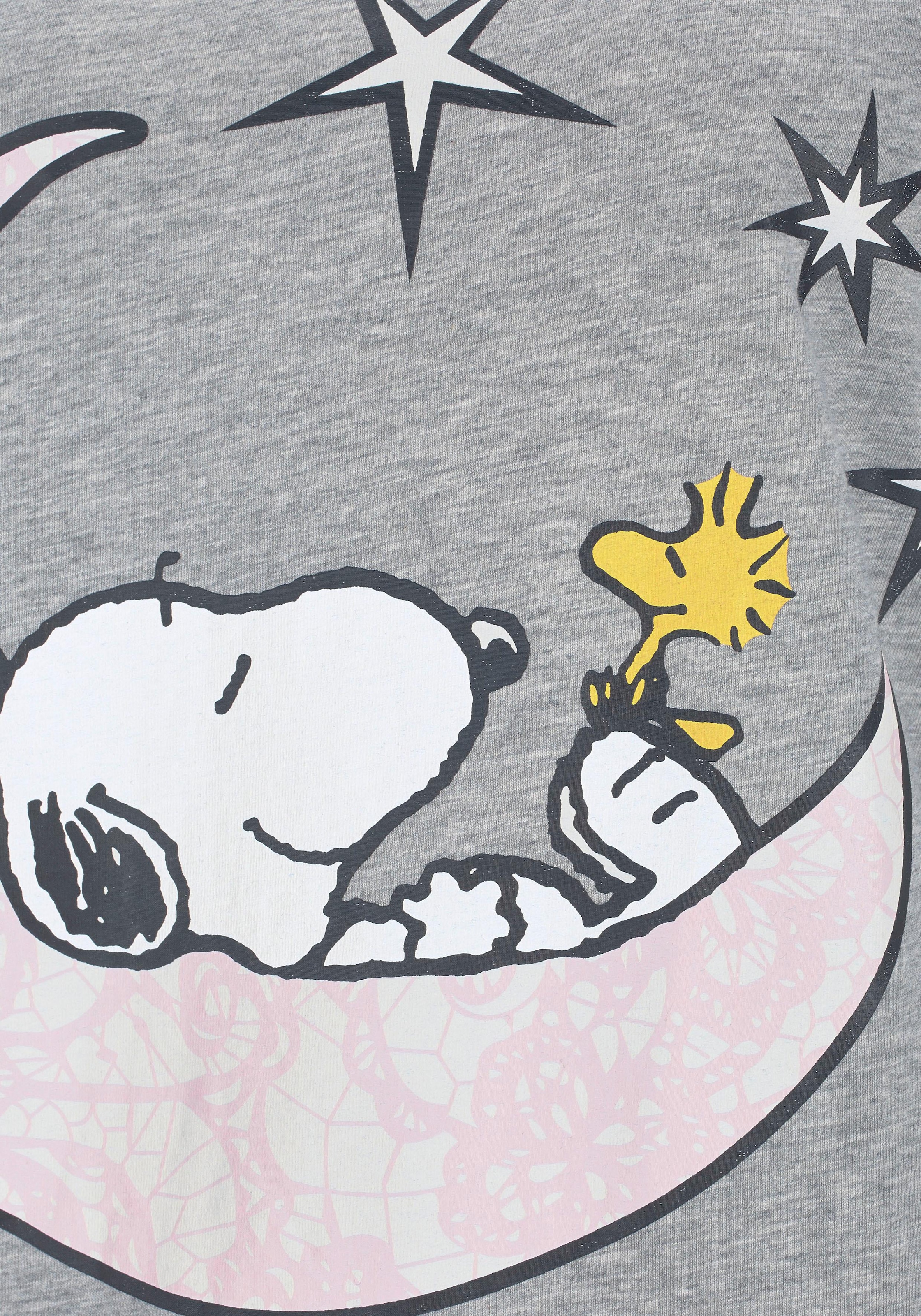 Peanuts Nachthemd mit Kräuselsäumen online kaufen | BAUR