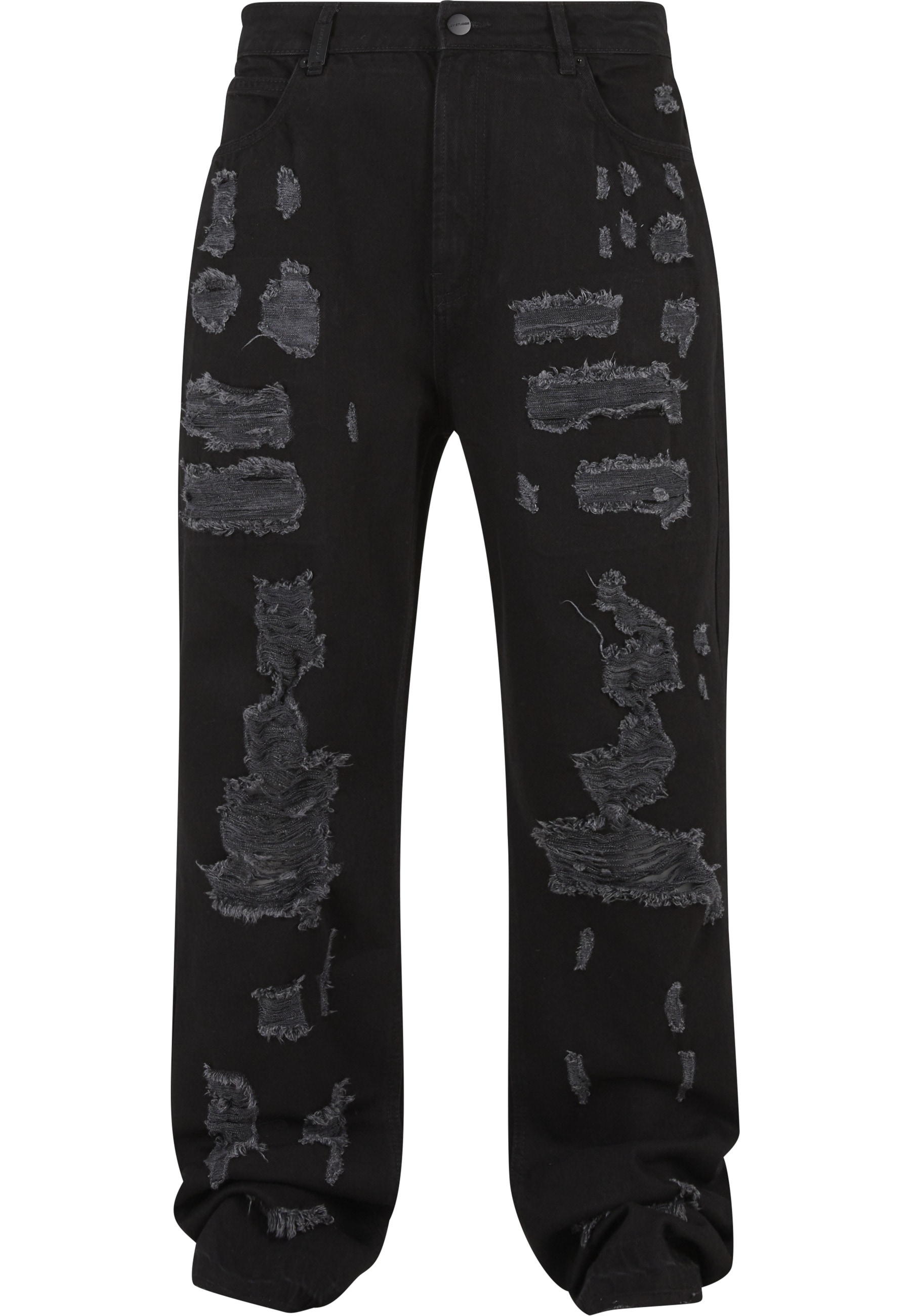 2Y Studios "2Y Studios 2Y Firio Destroyed Straight Jeans"