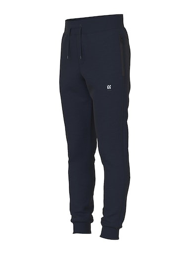 Thumbnail - Name It Jogginghose "NKMVIMO für Jungen mit Bündchen und Stretchkomfort" unifarben, casual, regular fit, Baumwollmischun...