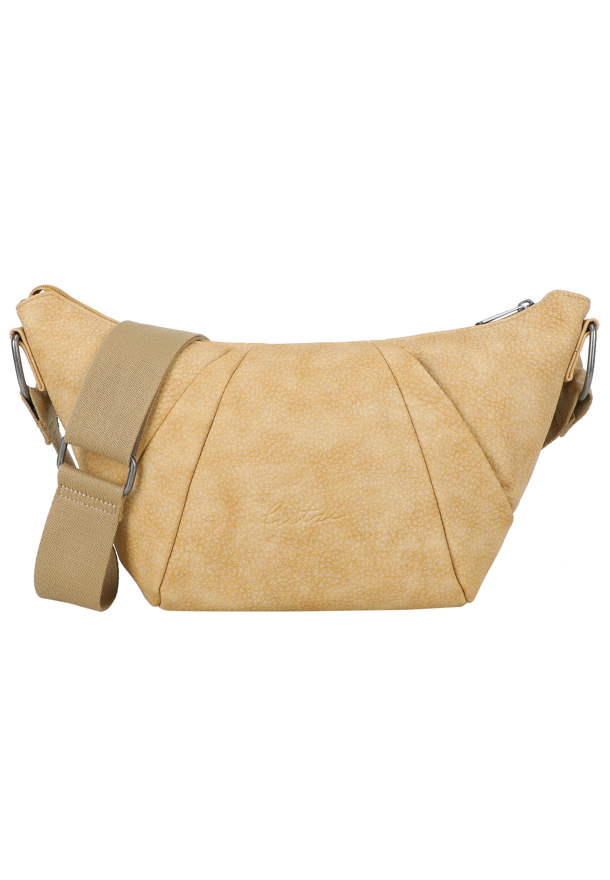 Fritzi aus Preußen Schultertasche "Croissant Cross" mit dekorativen Hardware-Schnallen