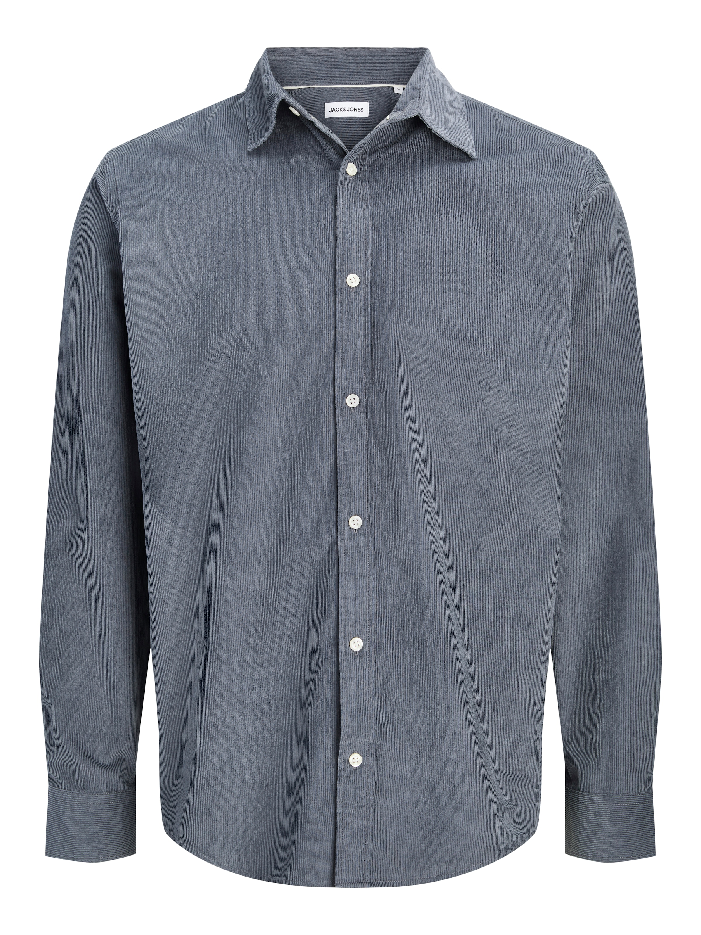Jack & Jones Langarmhemd "JJEFIELD CORD SHIRT LS SN" Baumwolle, regular fit