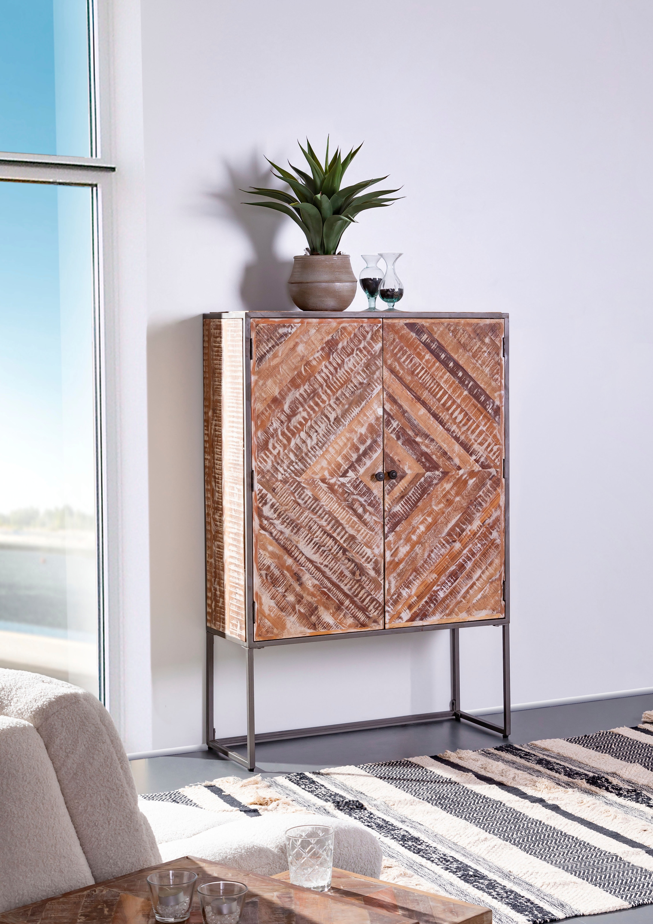 Gutmann Factory Highboard, Stauraumschrank, Breite 100 cm