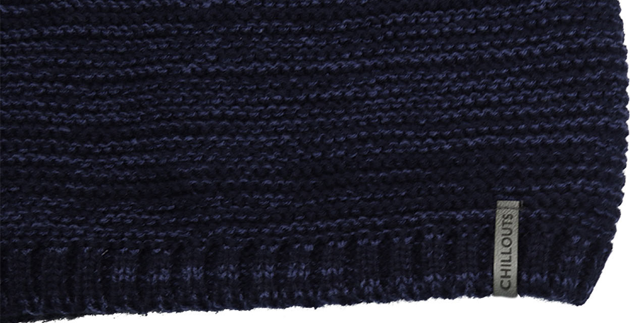Thumbnail - chillouts Beanie "Keith Hat" Strickmütze im Oversize-Look, meliert, gefüttert