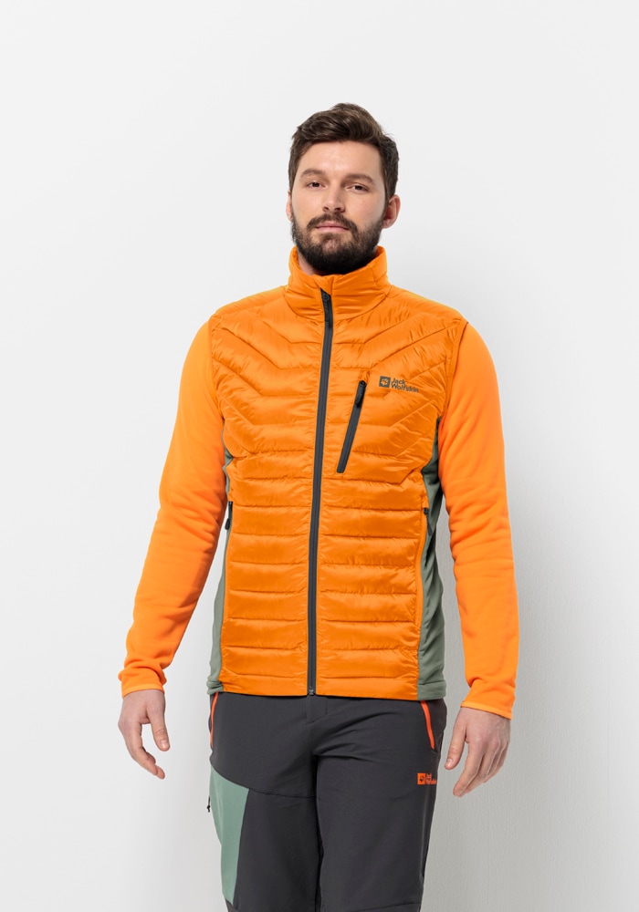 Jack Wolfskin Funktionsweste "ROUTEBURN PRO INS VEST M"