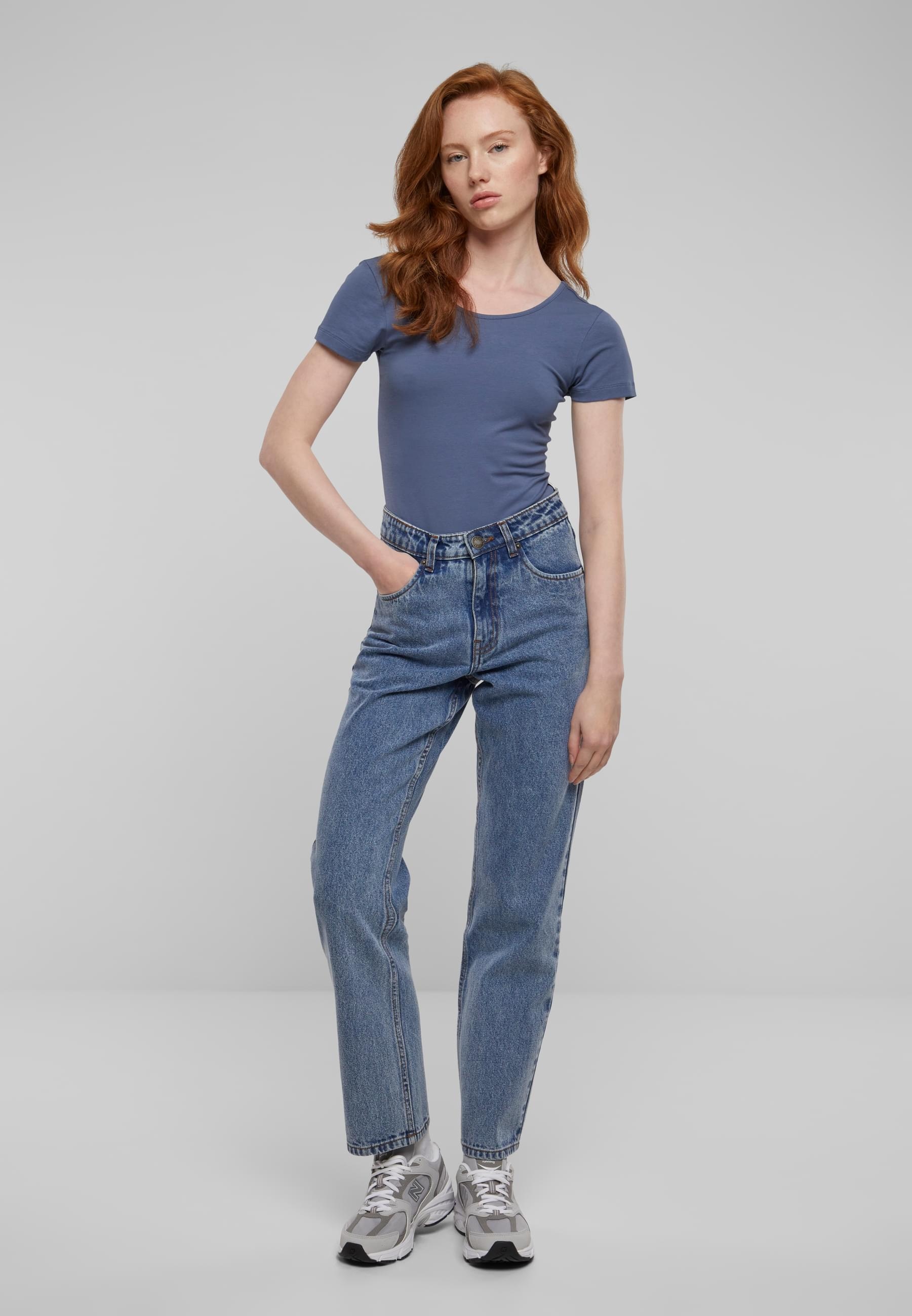 URBAN CLASSICS Body »Urban Classics Damen Ladies Organic Stretch Jersey Body«