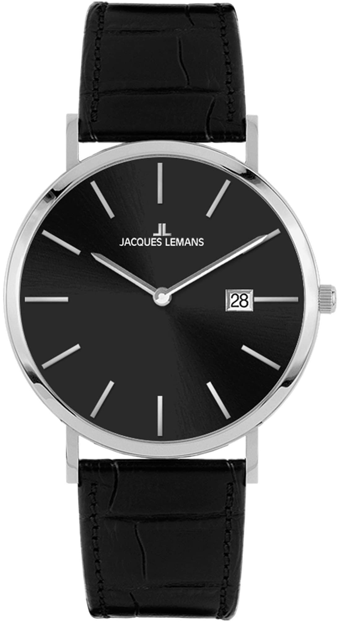 Jacques Lemans Quarzuhr »Nizza« Armbanduhr Damenuhr H...