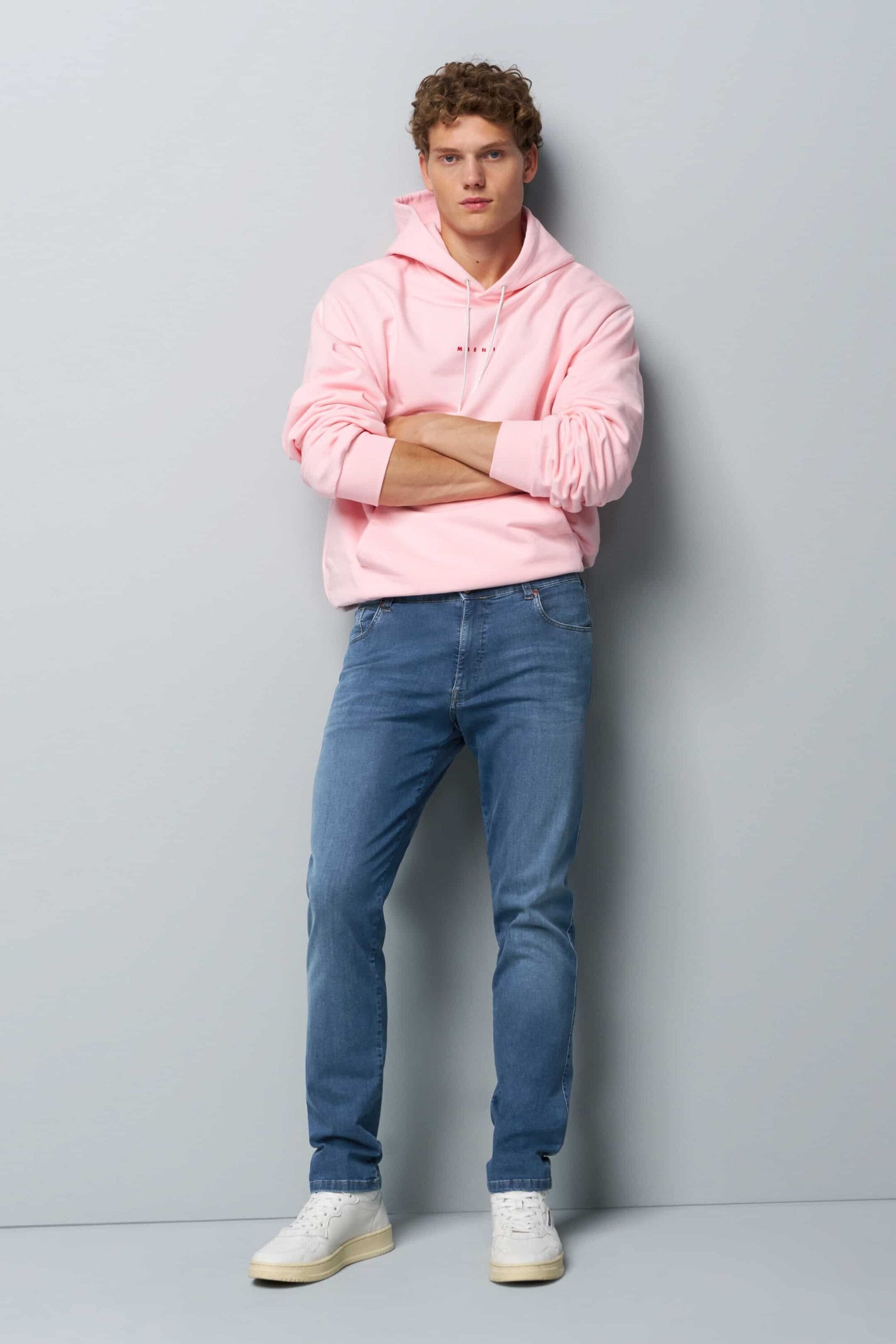 MEYER 5-Pocket-Jeans »Jeans« M5 Slim aus Bio-Baumwolle