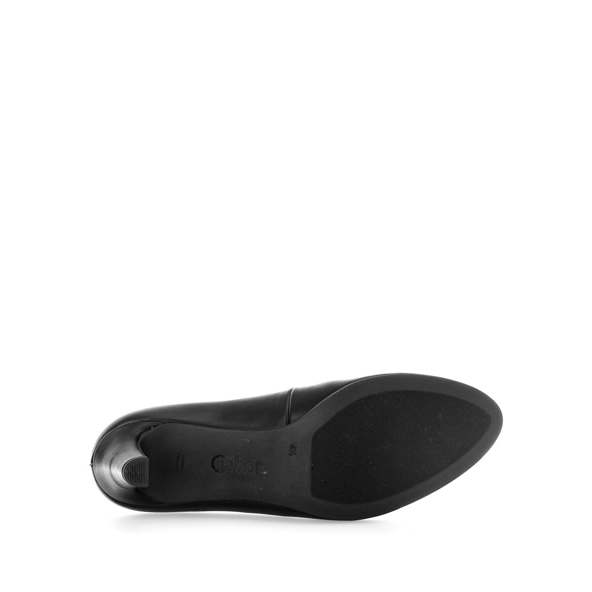 Pumps GABOR "Eleganter Pump", Damen, Gr. 39, schwarz, Schuhe Pumps 3