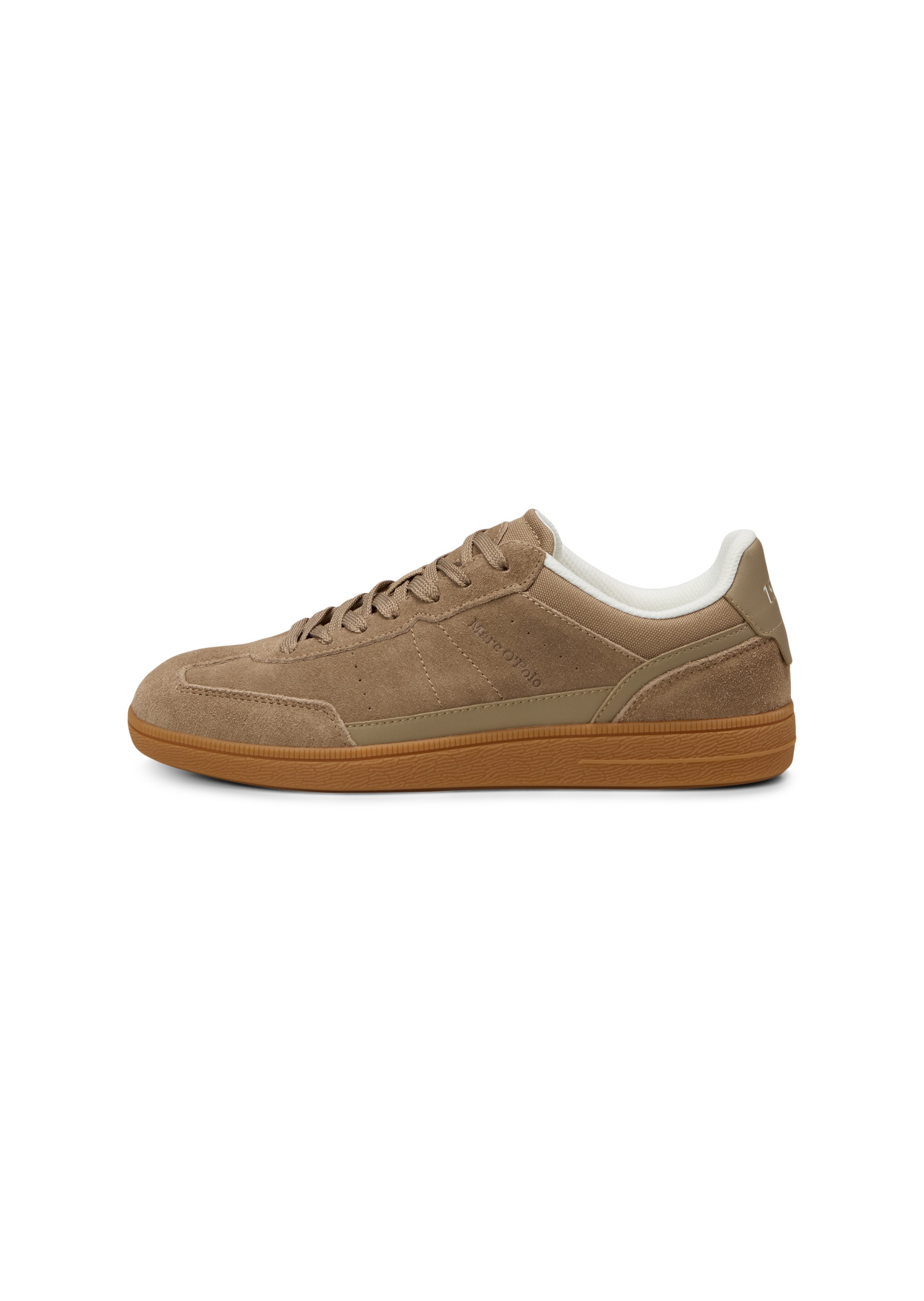 Marc O'Polo Sneaker »aus weichem Veloursleder«