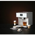 Miele Kaffeevollautomat »CM7550 CoffeePassion«, Brillantweiß, AutoDescale, WLAN-fähig, inkl. Milchgefäß, CupSensor, TouchDisplay, Genießerprofile, cremiger Milchschaum, OneTouch for Two, Kaffeekannenfunktion, Reinigungsprogramme
