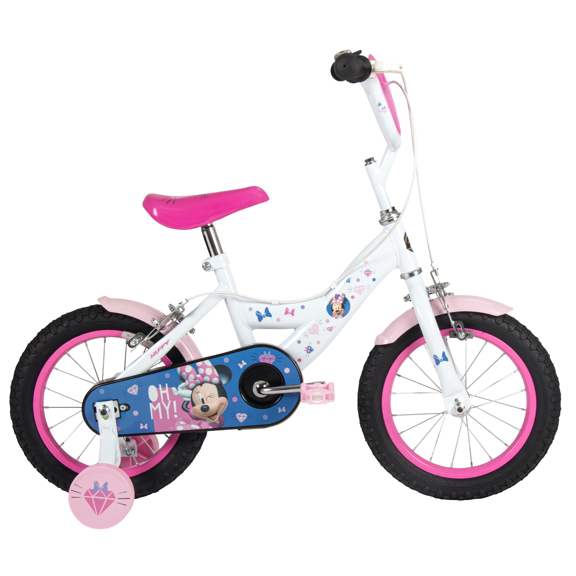 Huffy Kinderfahrrad "Huffy Disney Minnie 14-Zoll-Fahrrad"