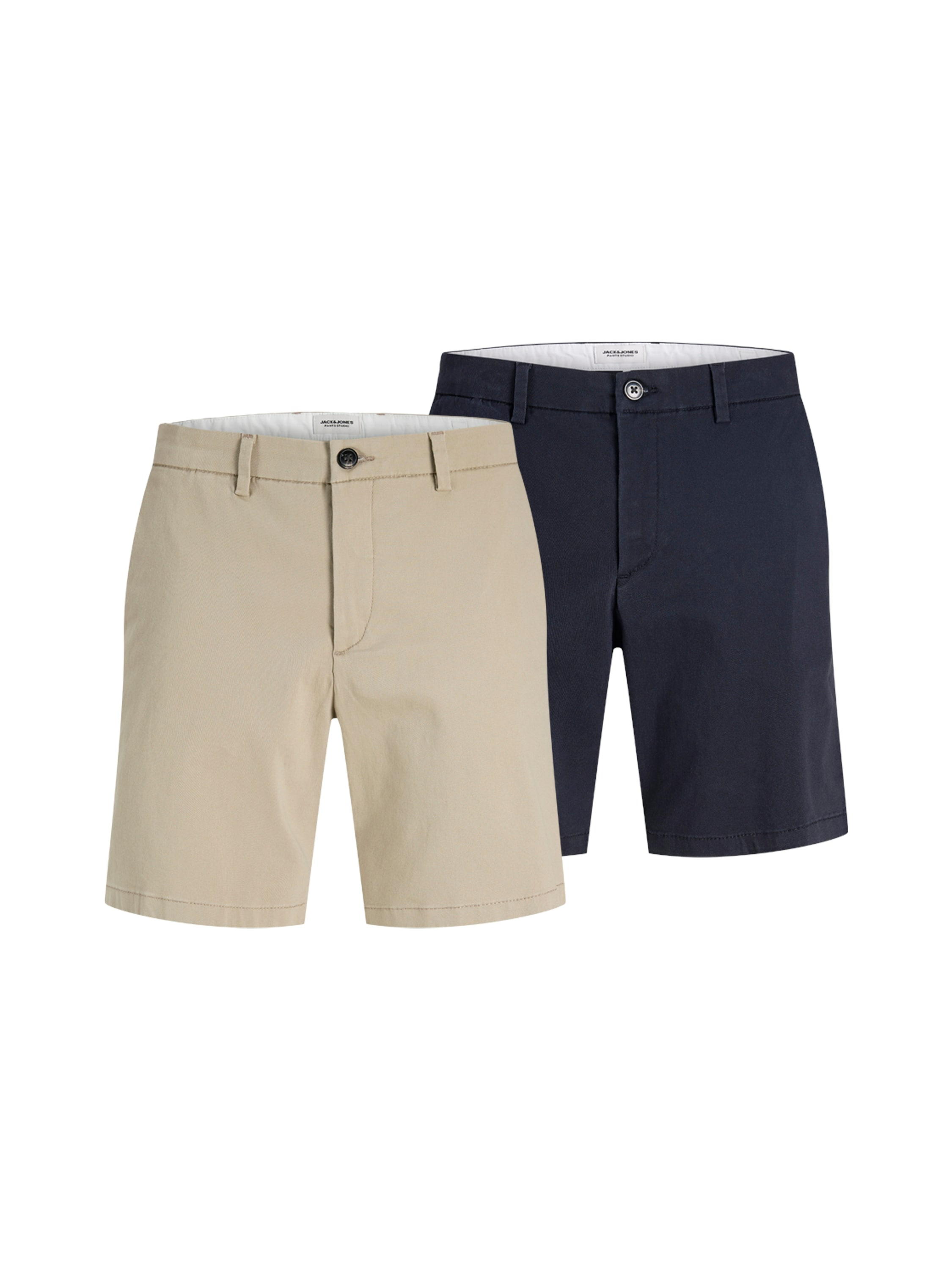 Jack & Jones Chinoshorts "JPSTMARCO DYLAN CHINO SHORTS SRT MP 2PK"