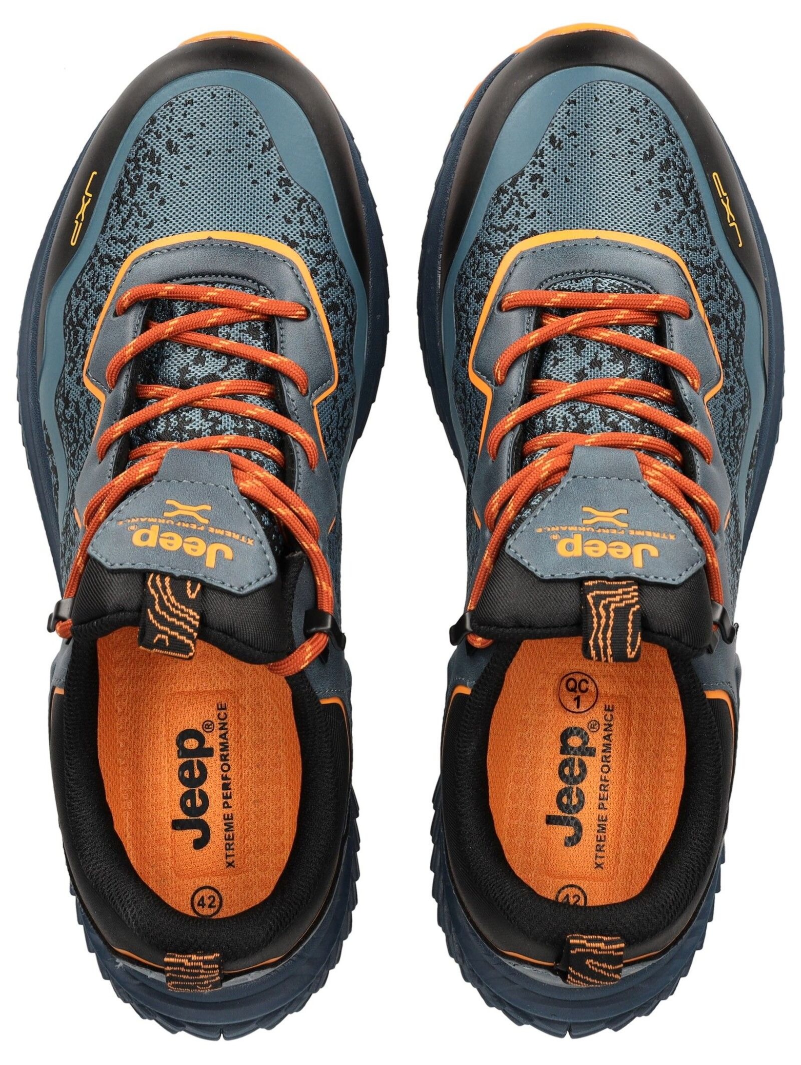 Jeep Sneaker »Jeep Sneaker Lederimitat/Textil«