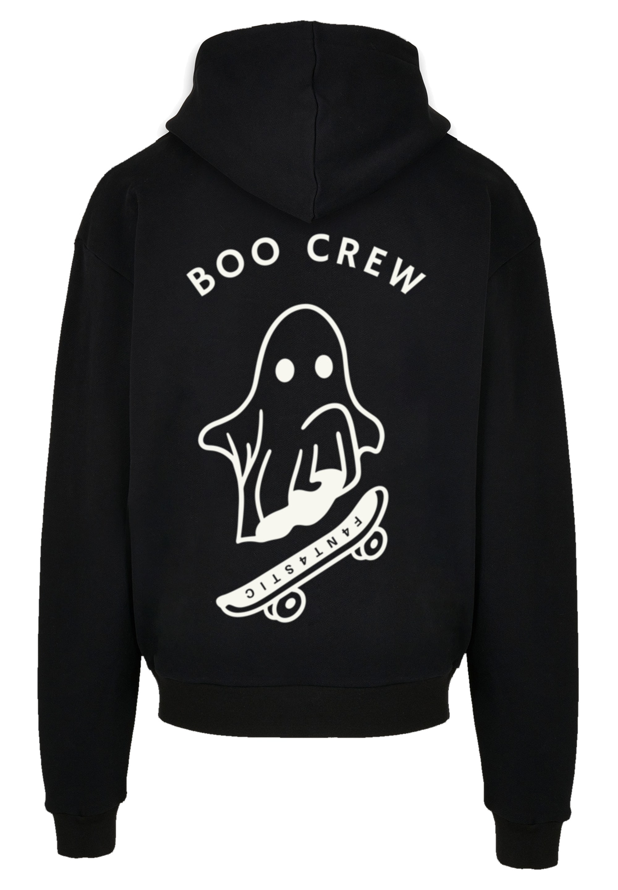 F4NT4STIC Kapuzenpullover »Boo Crew Halloween«, Print ▷ für | BAUR