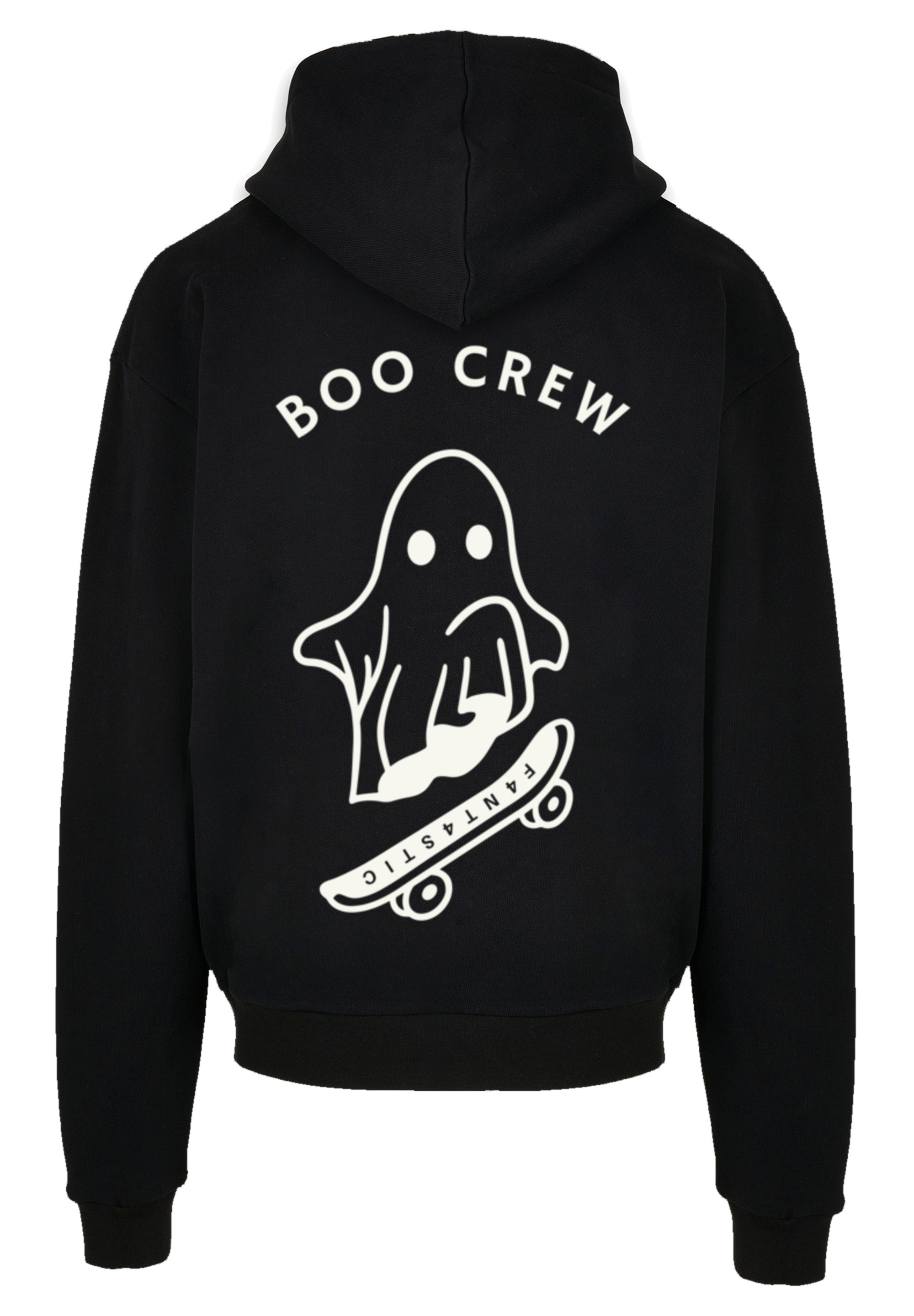 F4NT4STIC Kapuzenpullover "Boo Crew Halloween", Print günstig online kaufen