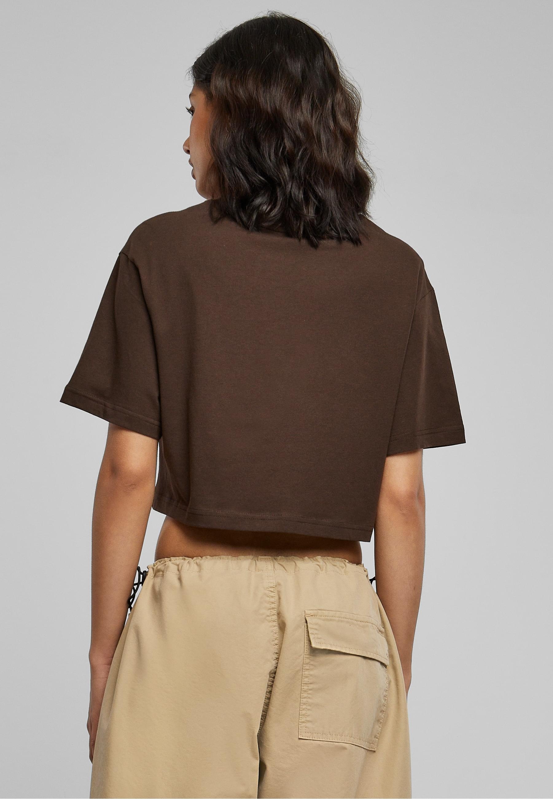 URBAN CLASSICS T-Shirt »Urban Classics Damen Ladies Short Oversized Tee«, (1 tlg.)