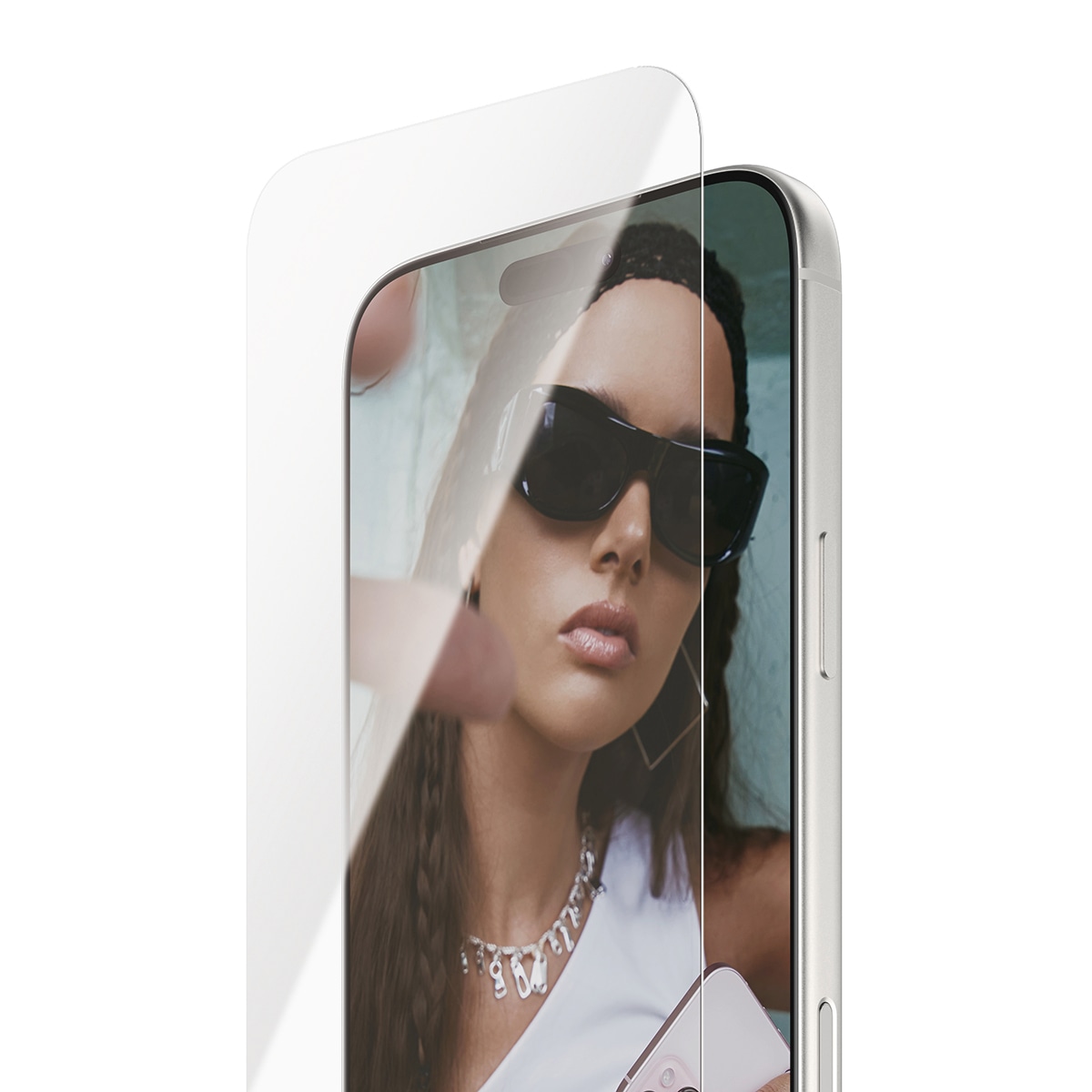 SAFE by PanzerGlass Displayschutzglas »Ultra-Wide Fit Screen Protector«, für Apple iPhone 17 Pro Max, Displayschutzfolie, Schutzfolie, Bildschirmschutz, kratz- & stoßfest