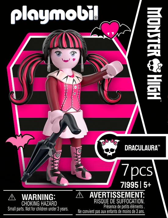 Playmobil® Konstruktions-Spielset »Draculaura (71995), Monster High«