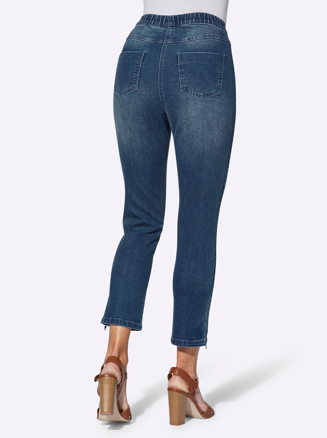 7/8-Jeans, (1 tlg.)