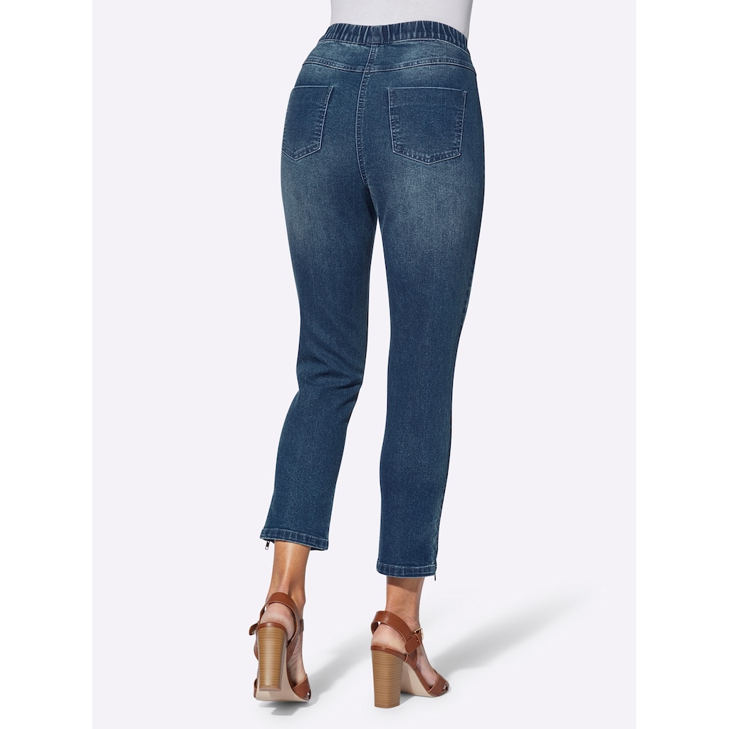 7/8-Jeans, (1 tlg.)