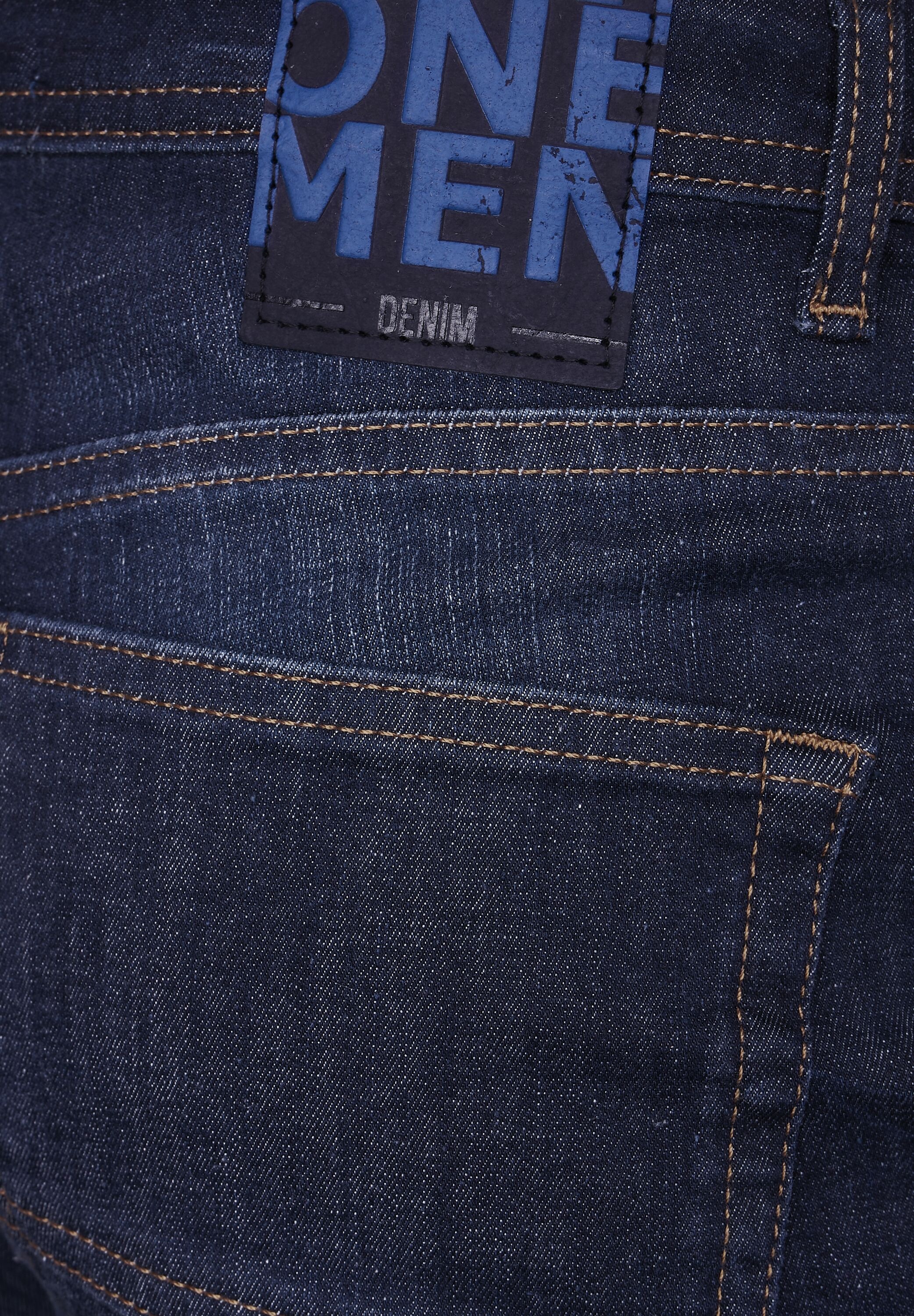 STREET ONE MEN Slim-fit-Jeans, Middle Waist