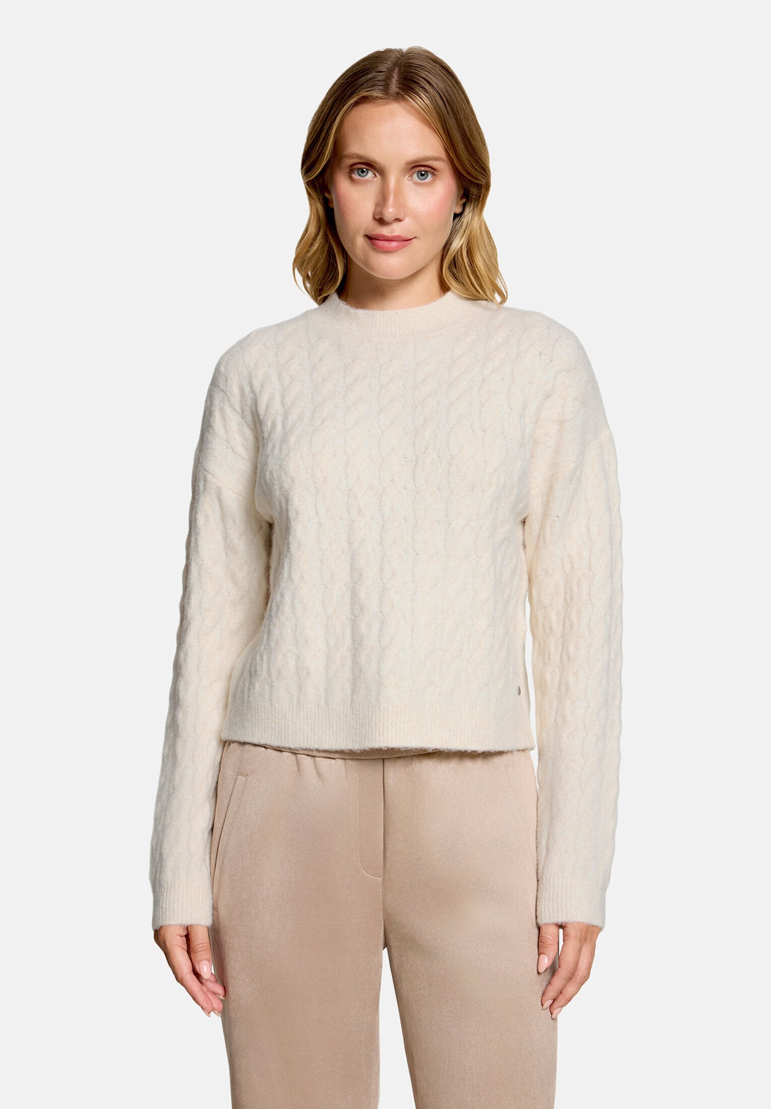 Betty&Co Strickpullover »Damen mit Effektgarn« 1