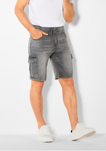 Bench. Jogg Pants »Denim Jogger Shorts«, in legerer Passform kaufen