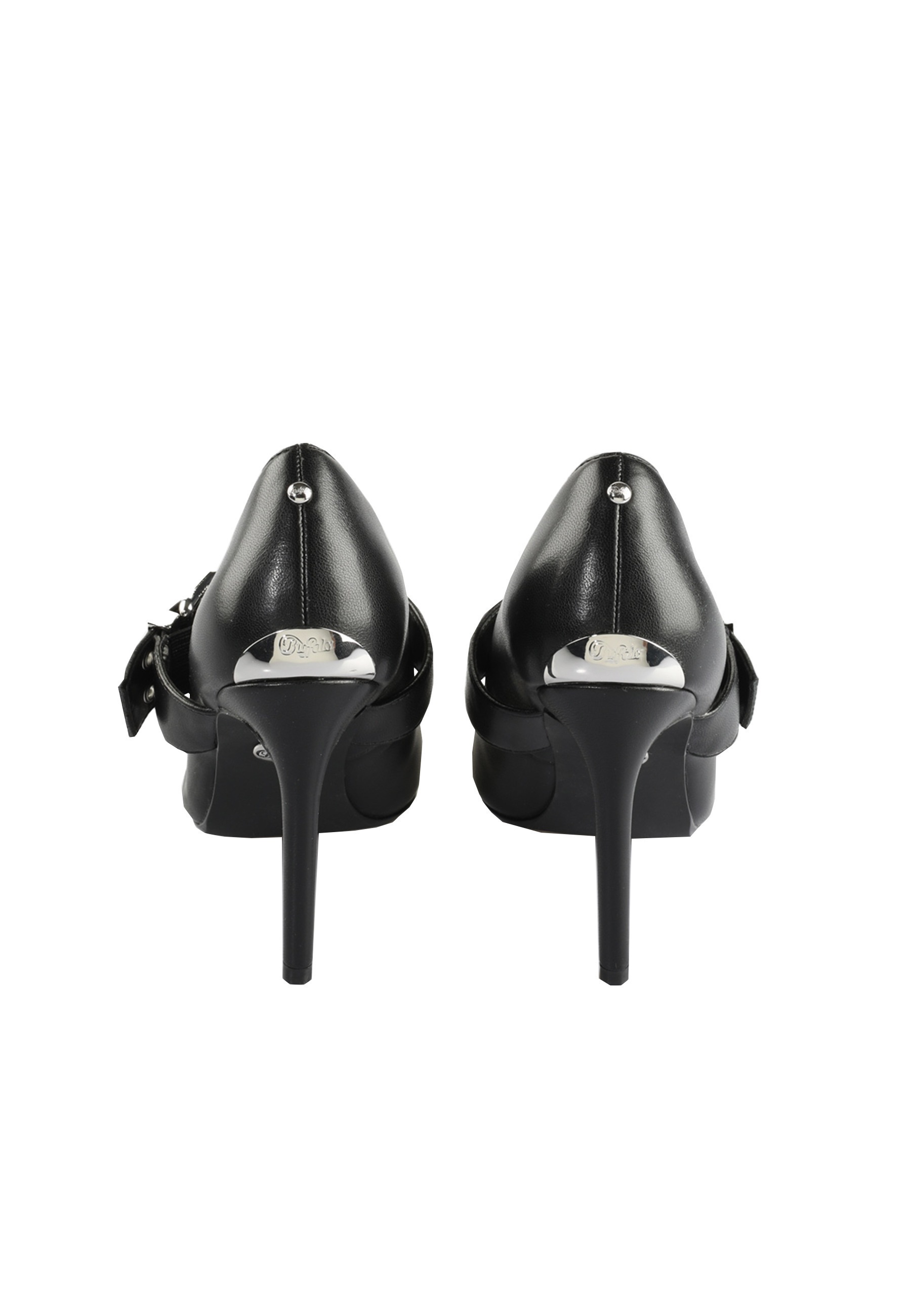 Buffalo High-Heel-Pumps »Buffalo Juliet Pump Belt Vegan Nappa«