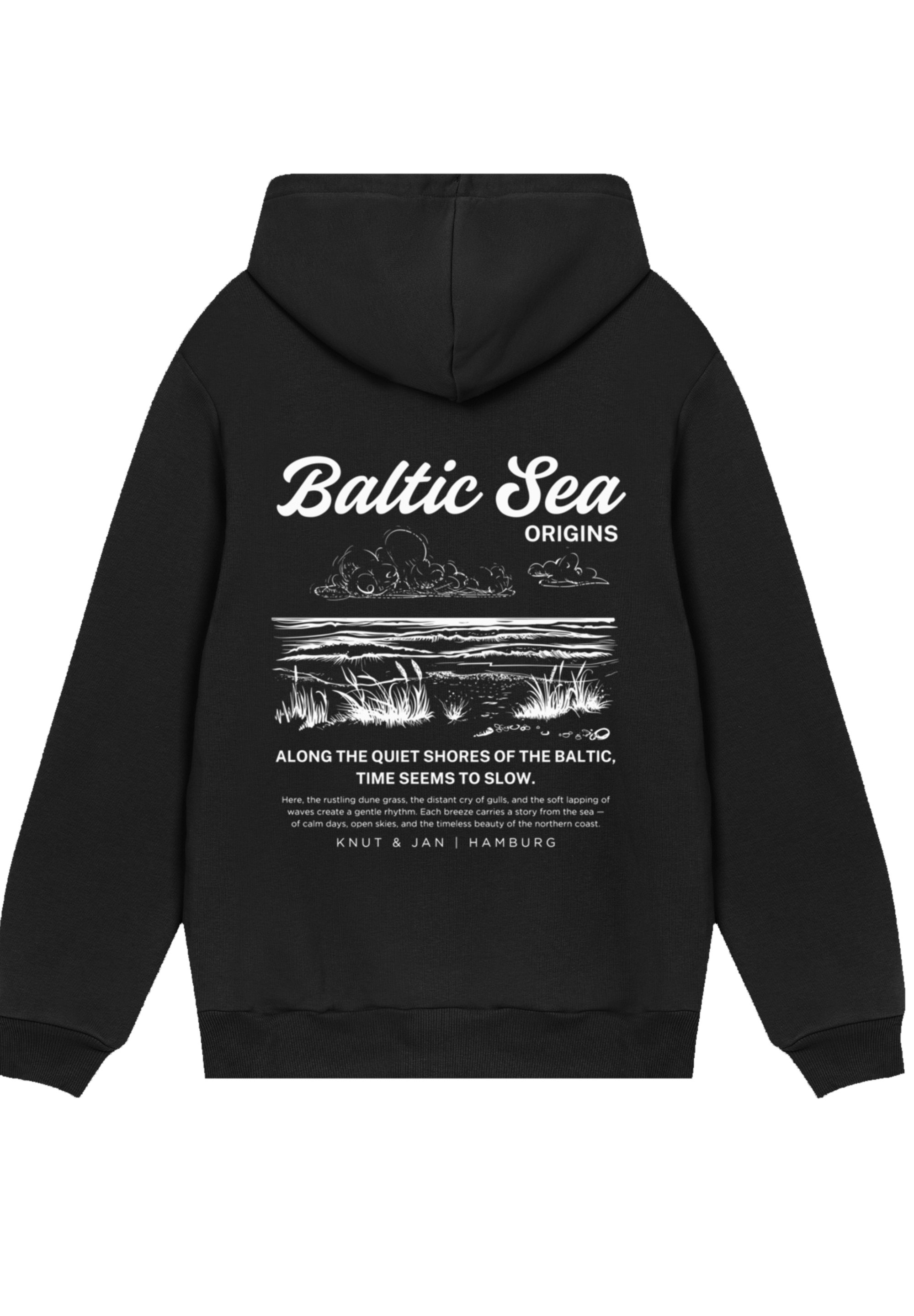 F4NT4STIC Kapuzenpullover "Knut & Jan Baltic Sea Origins", Premium Qualität günstig online kaufen