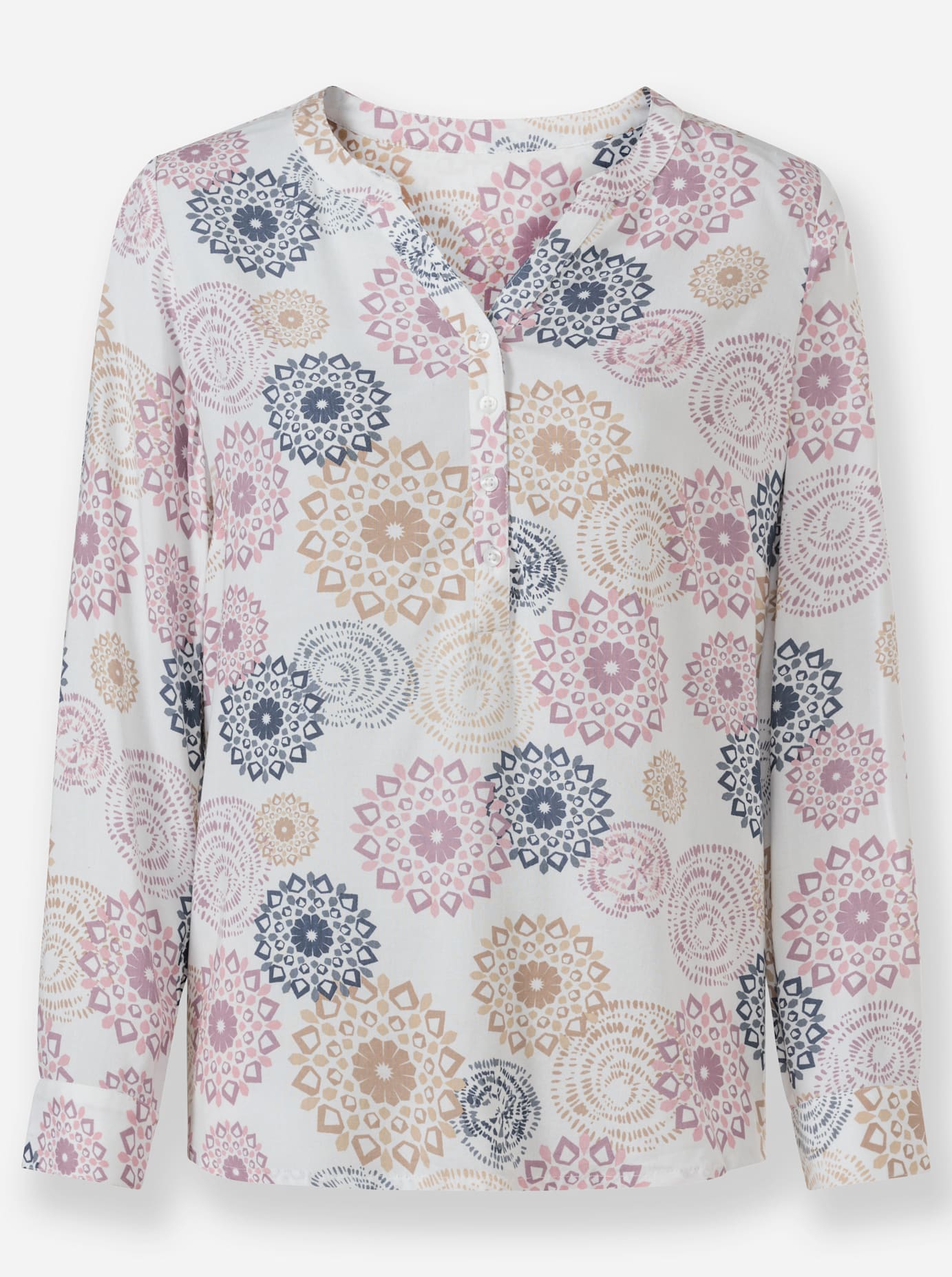 Inspirationen Druckbluse