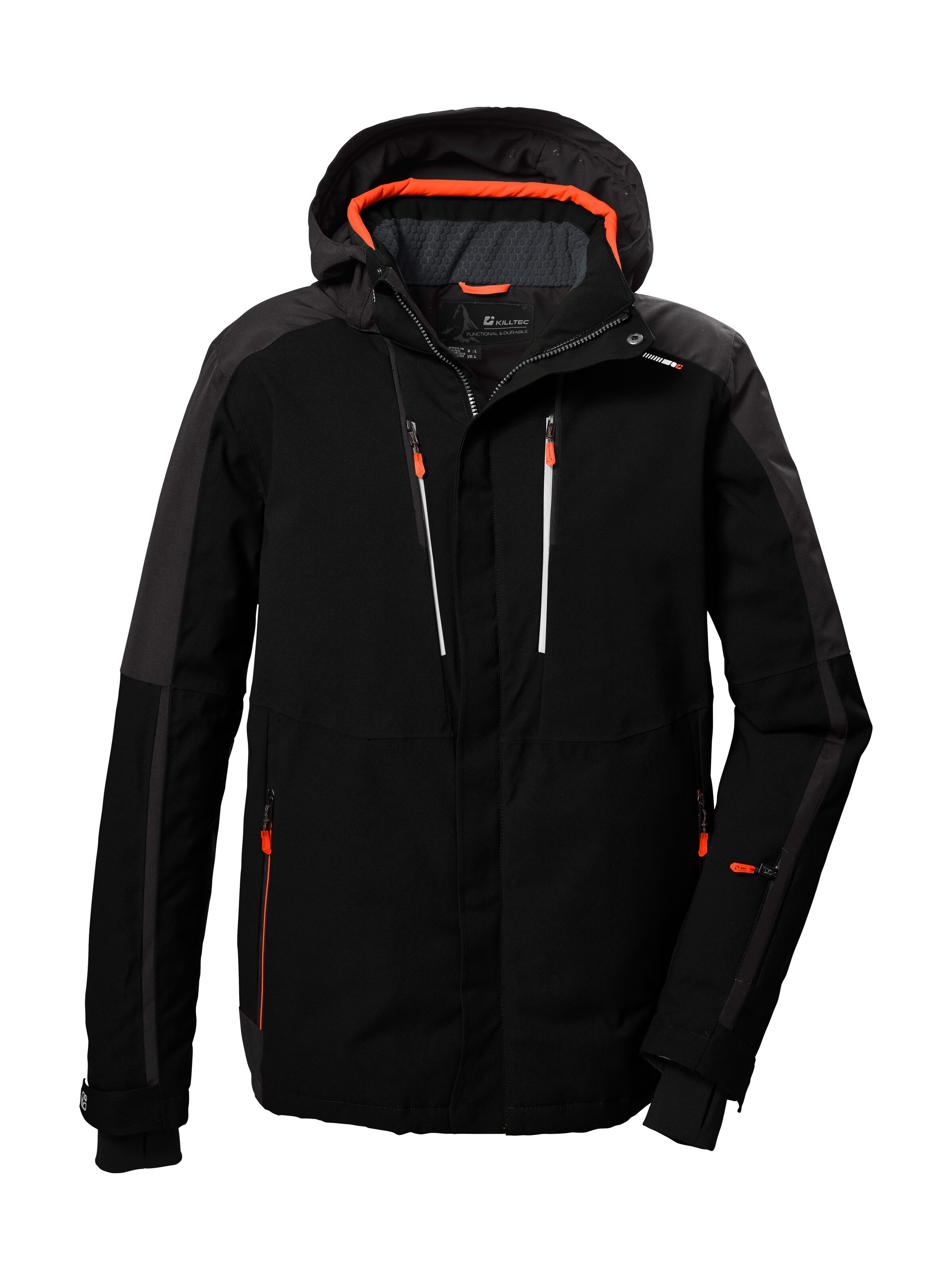 Killtec Skijacke "KSW 69 MN SKI JCKT", Atmungsaktive, wasserdichte Skijacke günstig online kaufen