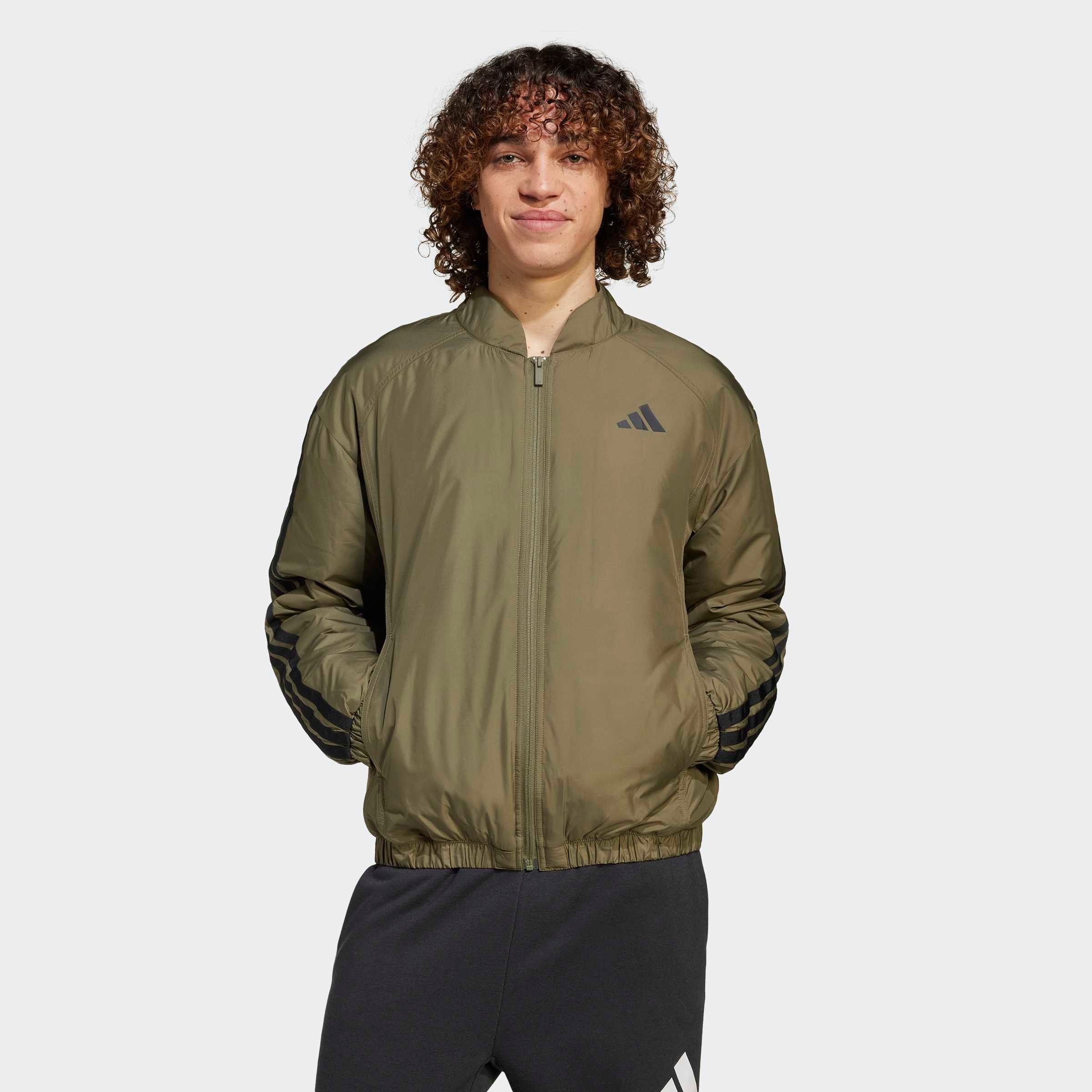 adidas Sportswear Outdoorjacke "ESSENTIALS 3-STREIFEN INSULATED" günstig online kaufen