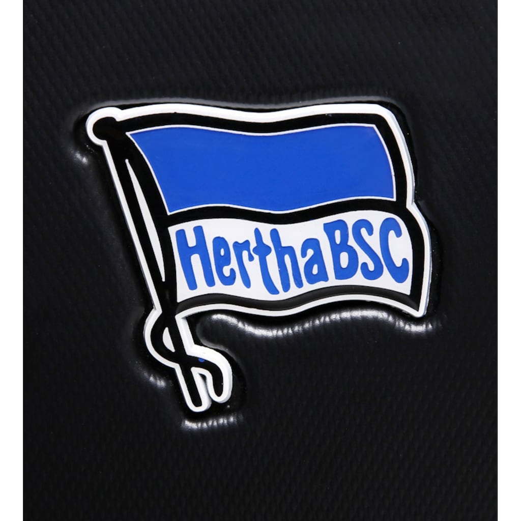 meinTrolley Hartschalen-Trolley »Hertha BSC«, 4 Rollen