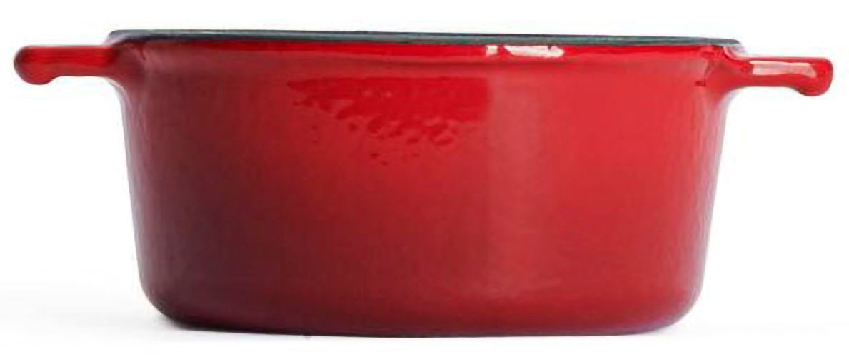 WOLL Kasserolle »Iron«, Gusseisen, (1 tlg.), Ø 10 cm, Induktion