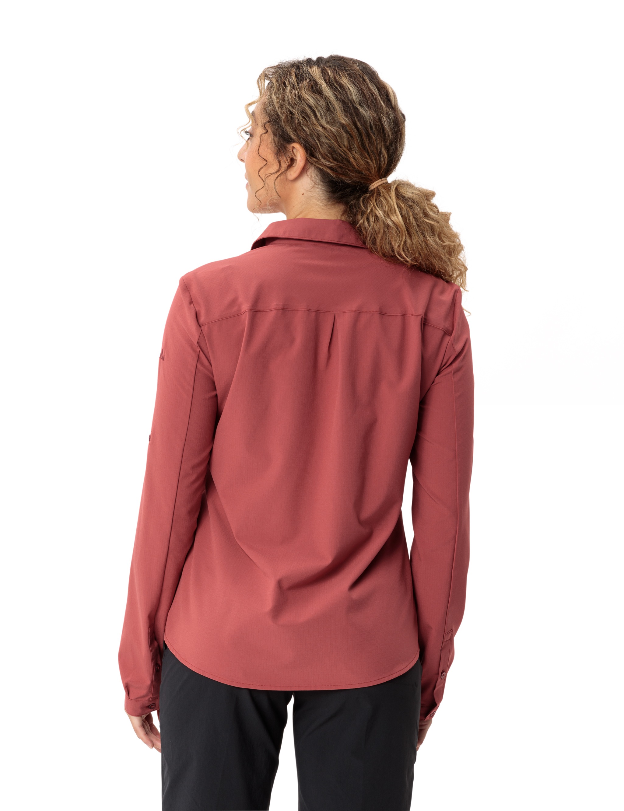 VAUDE Langarmshirt "WOMENS ROSEMOOR LS SHIRT IV" Langarm, für Trekking und günstig online kaufen