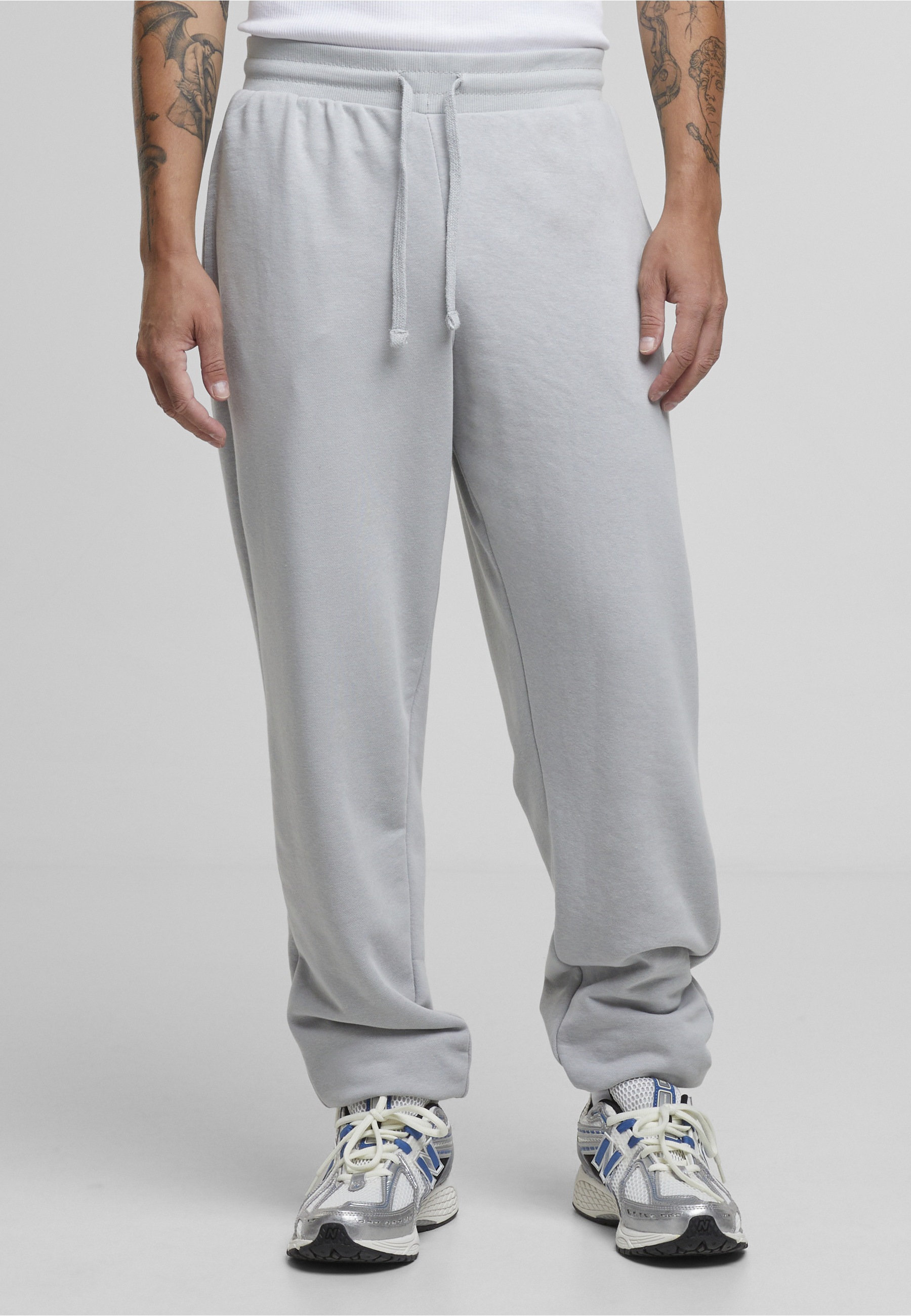 Thumbnail - URBAN CLASSICS Stoffhose "Urban Classics Light Terry Basic Sweatpants"