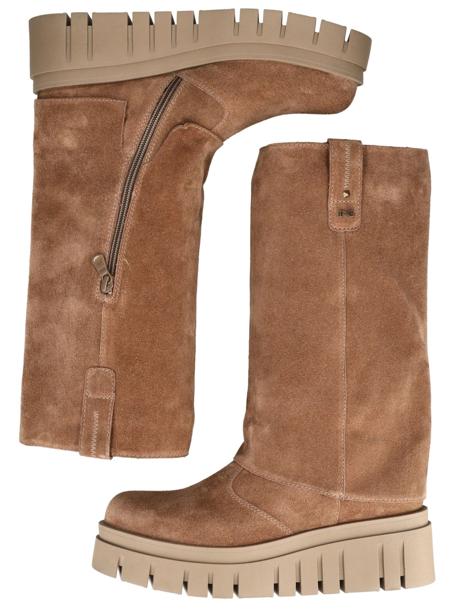 Nero Giardini Stiefel »Nero Giardini Stiefel Veloursleder«