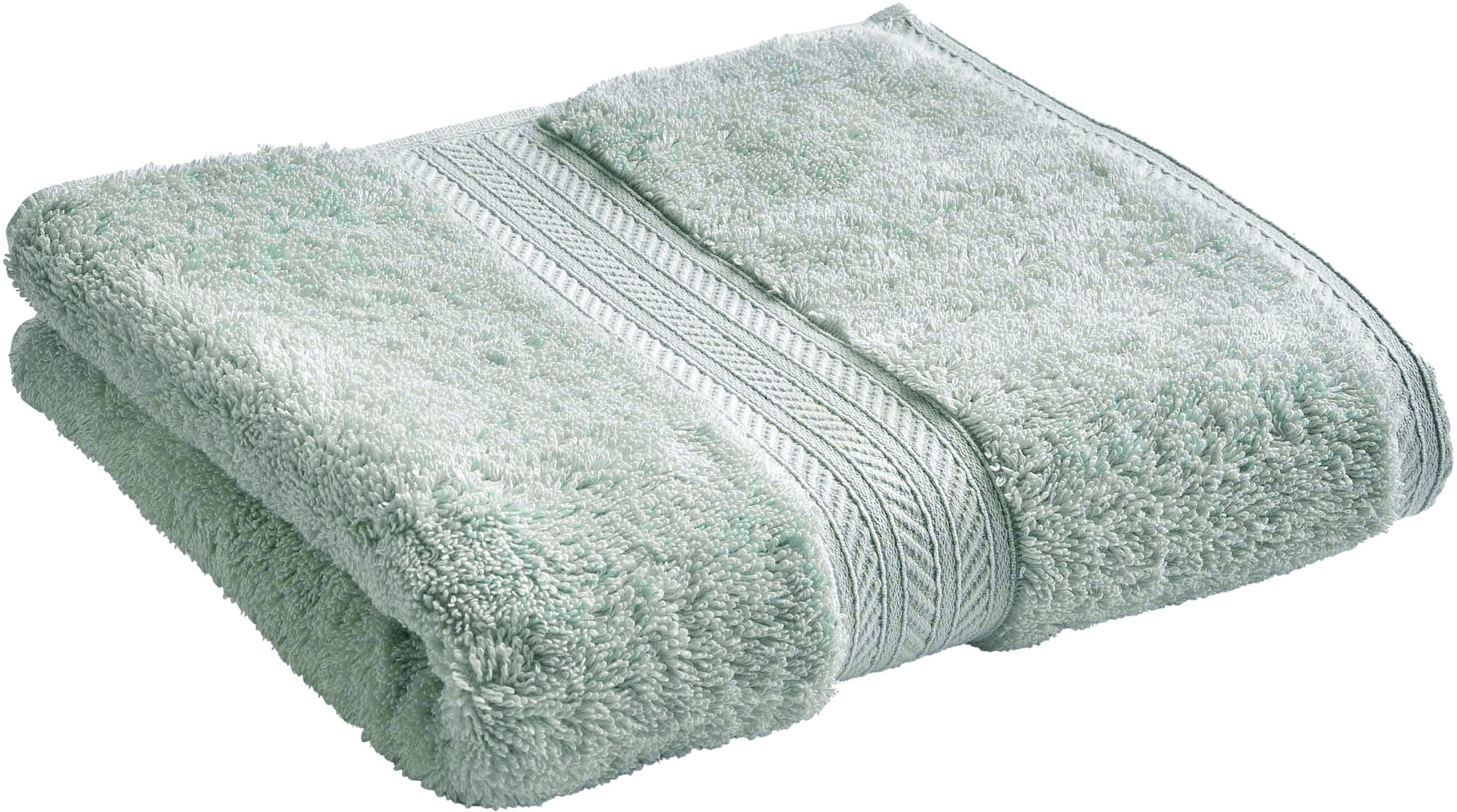 Christy Handtücher "RENAISSANCE" Premium-Handtuch in Luxusqualität, 675g/m², 50x100cm, 2er Set
