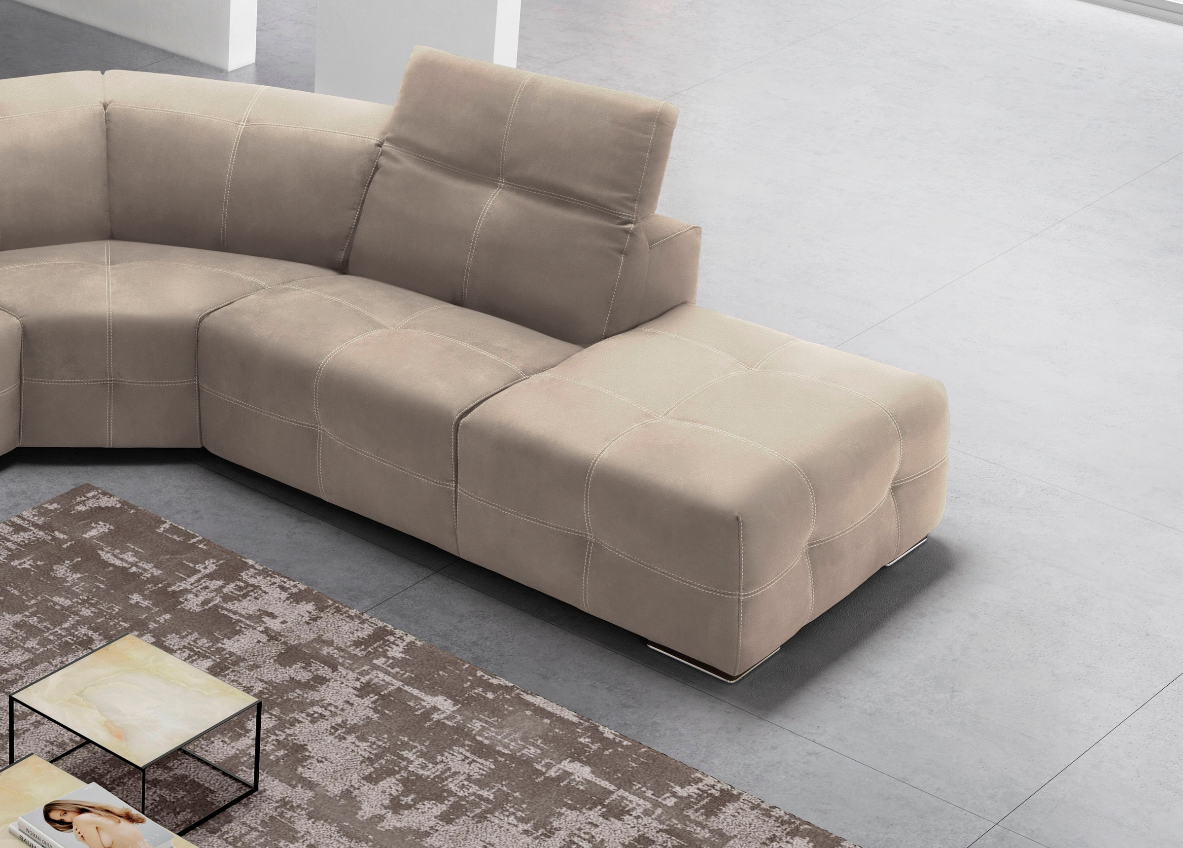 EGOITALIANO Sauvanne Corner Sofa Cream White 8