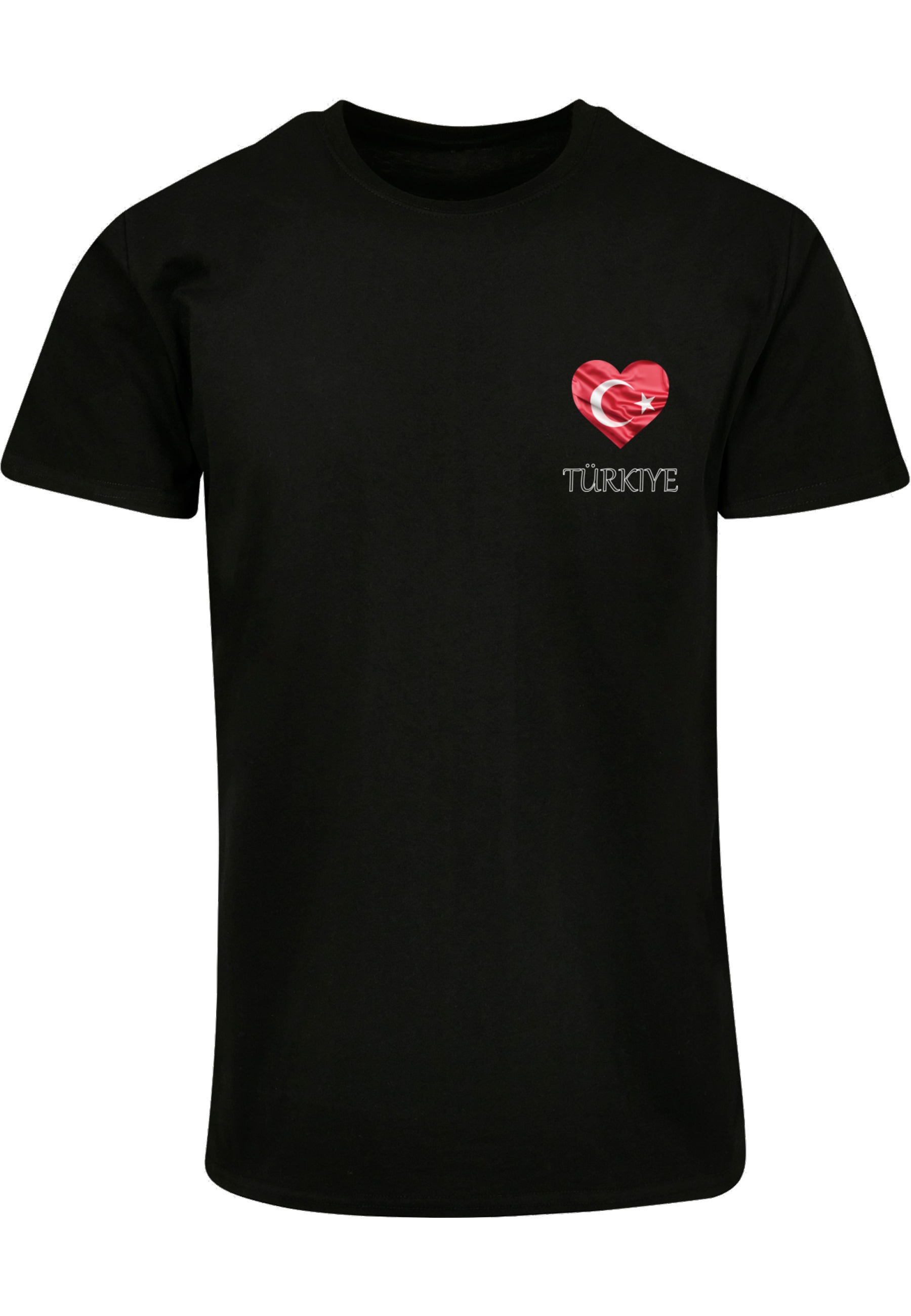Merchcode T-Shirt "Merchcode Merchcode Football - Turkey T-shirt" 1 Stk. günstig online kaufen
