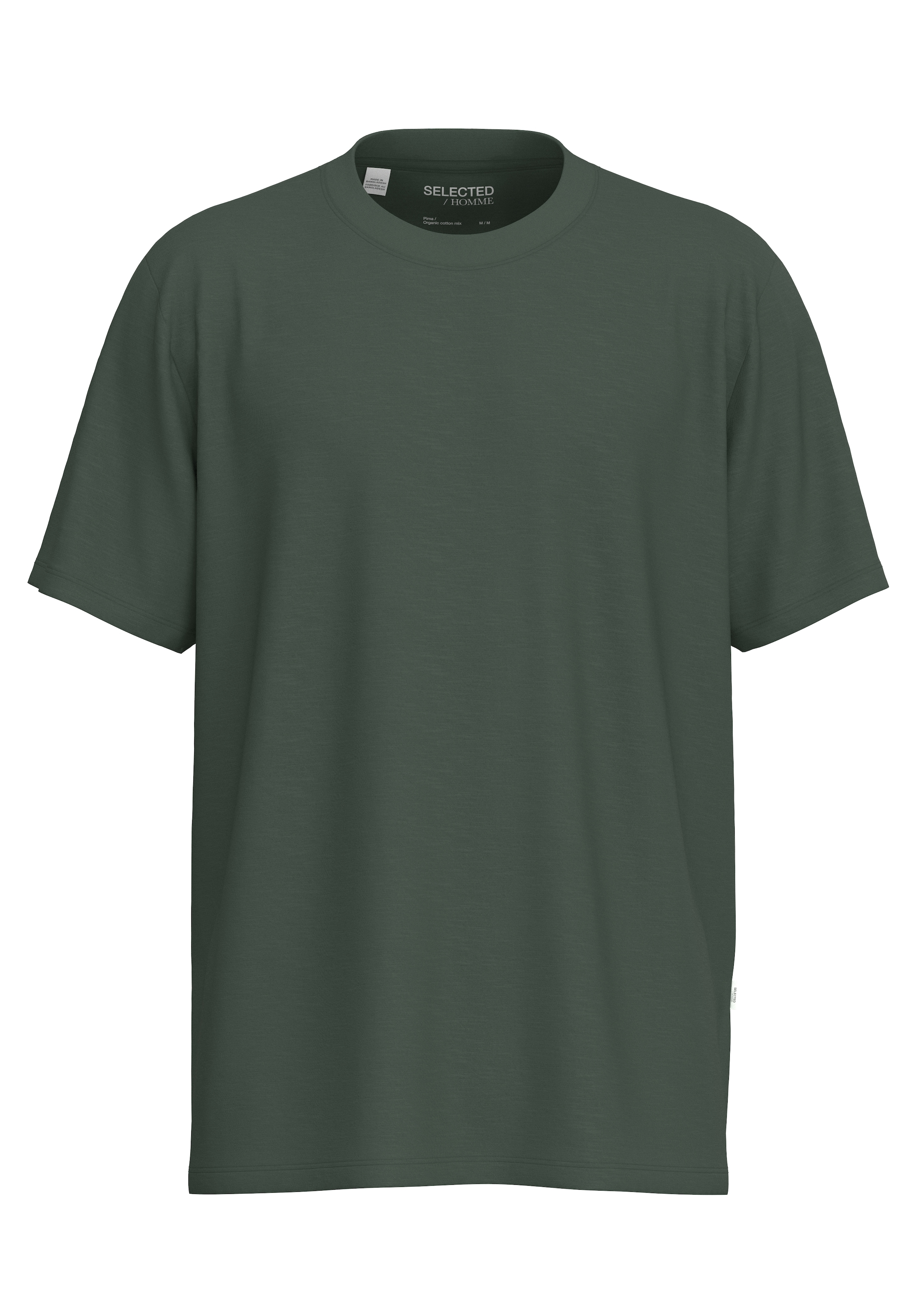 SELECTED HOMME Rundhalsshirt "SLHASPEN SS O-NECK TEE NOOS" günstig online kaufen