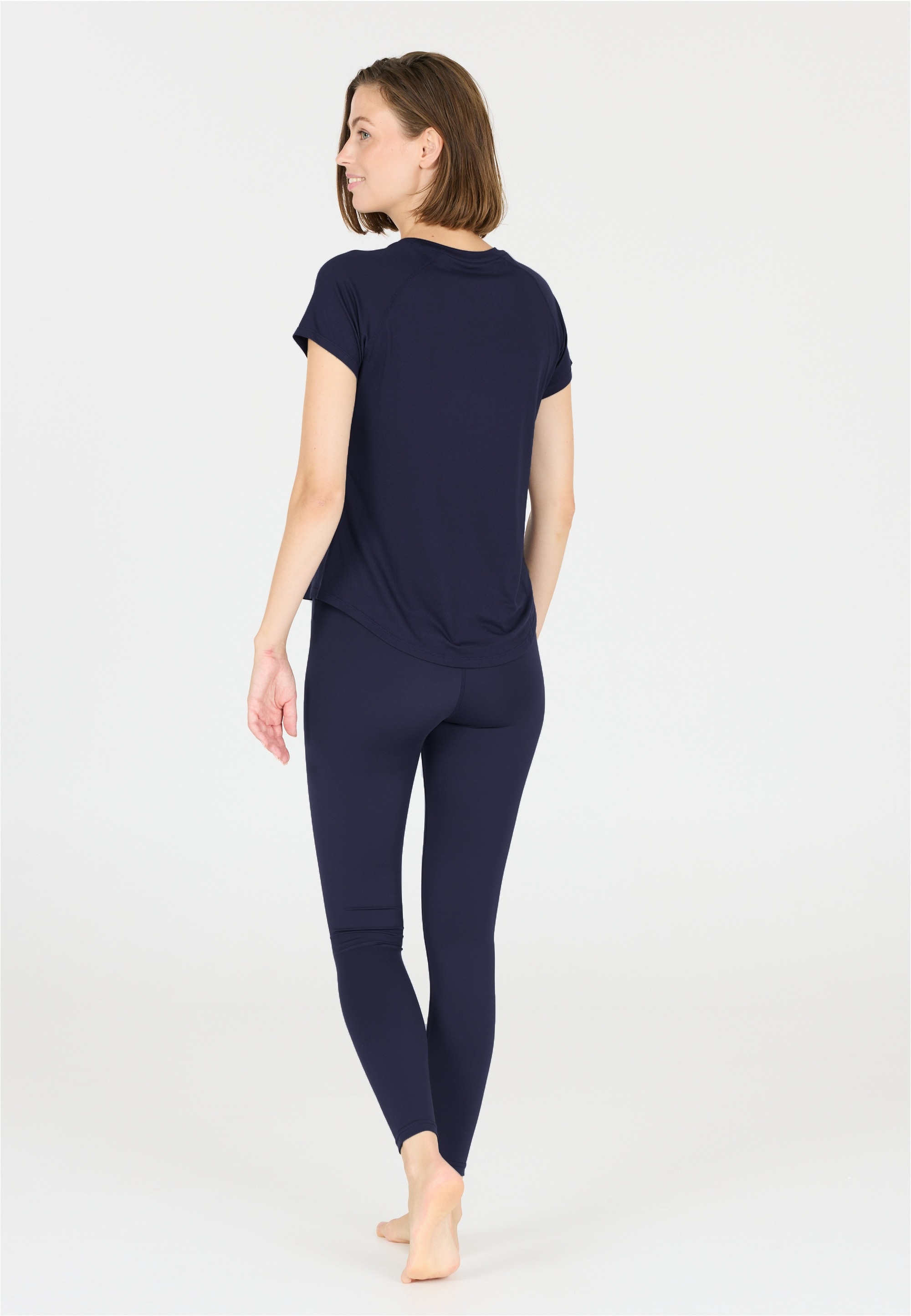 ATHLECIA Fleeceshirt »Gaina«, aus weichem Material mit recycelten Anteilen