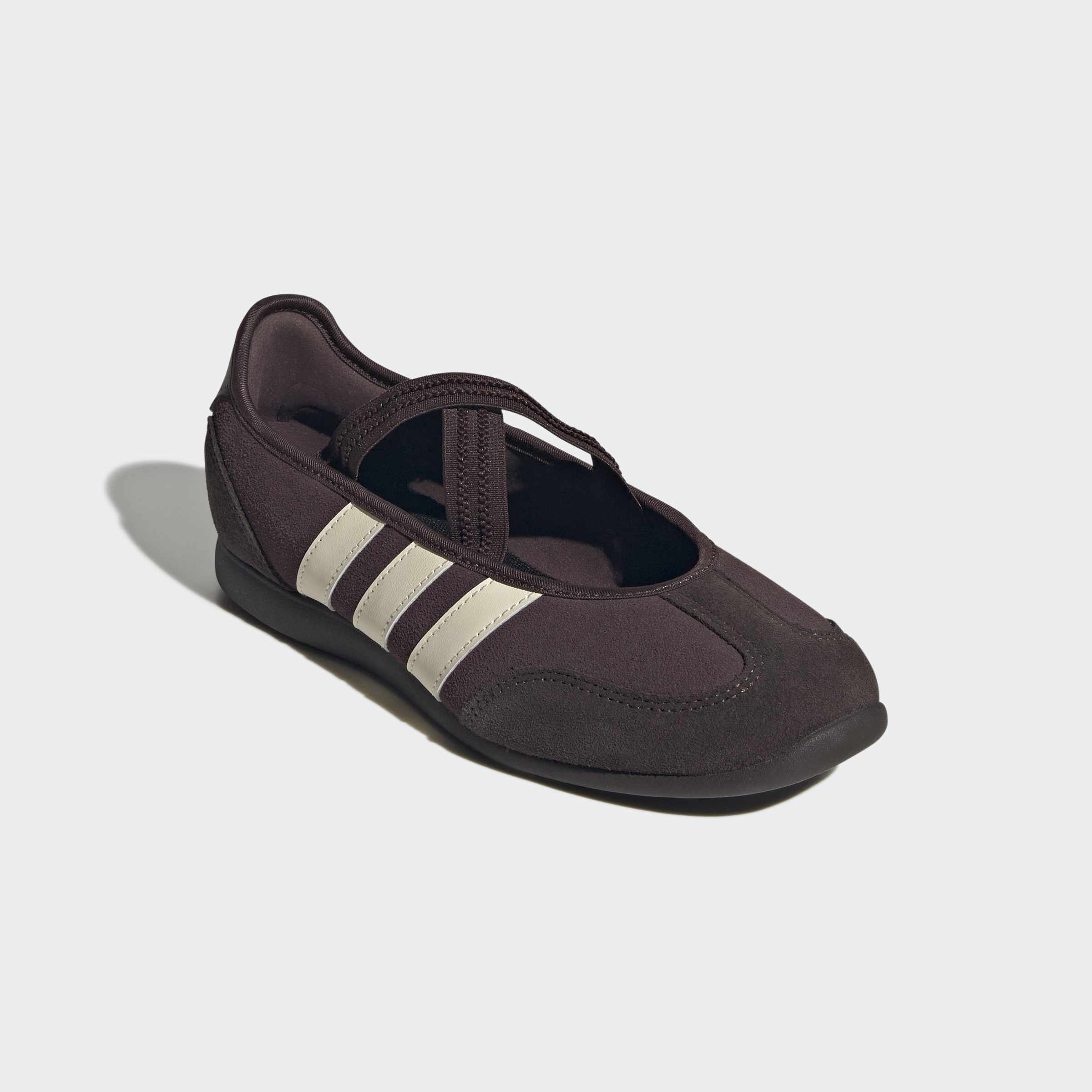 adidas Sportswear Sneaker Ballerinas "BARREDA MARY JANE" Design auf den Spuren des adidas Samba Mary Jane