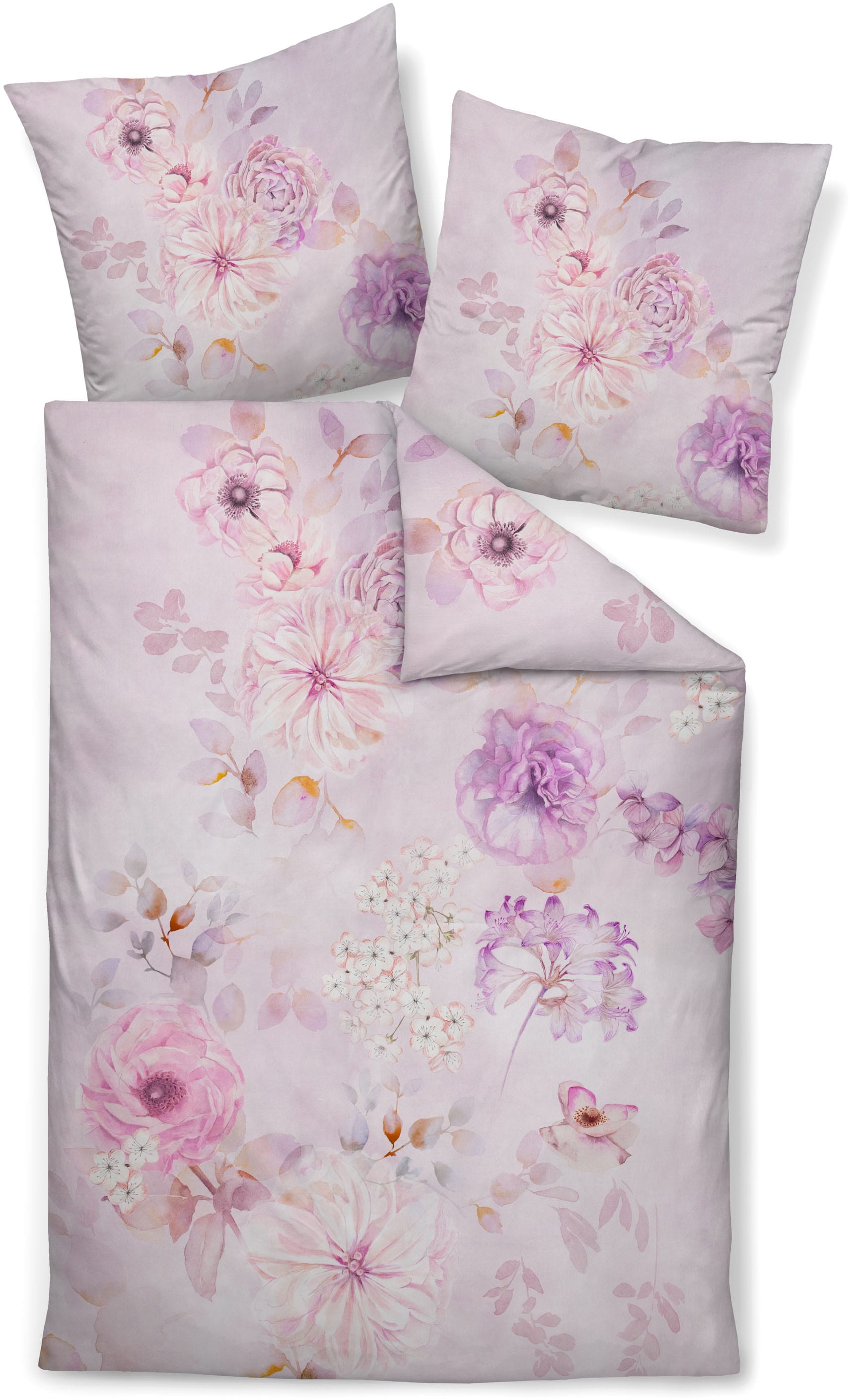 Janine Bettwäsche "modern art S 42165 01" mit Reißverschluss günstig online kaufen