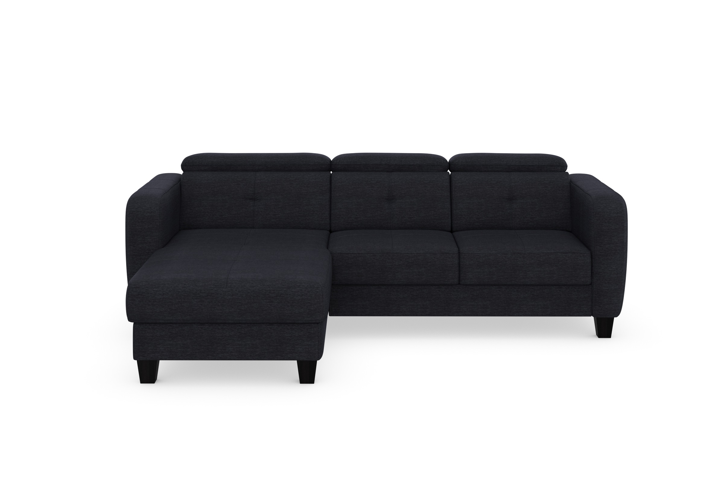 sit&more Ecksofa Belluci L-Form, inklusive Federkern, günstig online kaufen