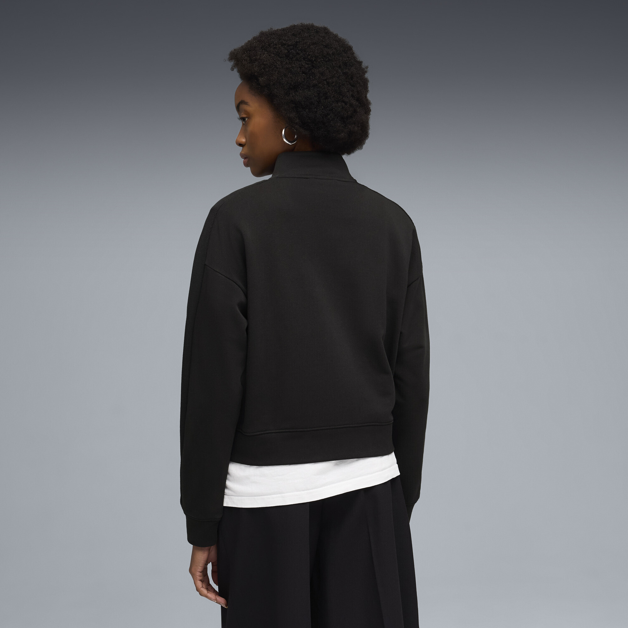 Thumbnail - PUMA Sweatshirt "PUMA Class Relaxed Sweatshirt Damen"