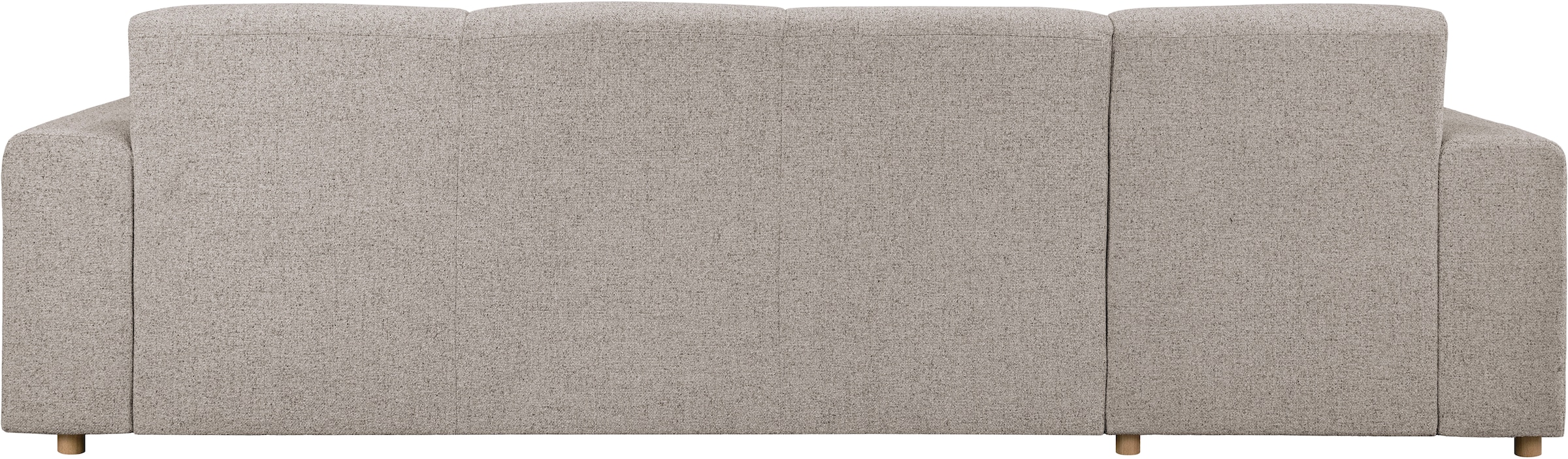 Home affaire Ecksofa »LEMPS wahlweise Recamiere links oder rechts L-Form«, incl. Zierkissen, Stellmaße 297x162 cm